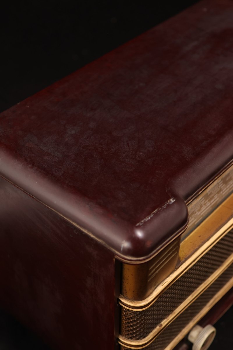 Radio Bluetooth Radiola Vintage de 1951 - radio - vintage - bluetooth - tsf - dab - modernisation - retrofit