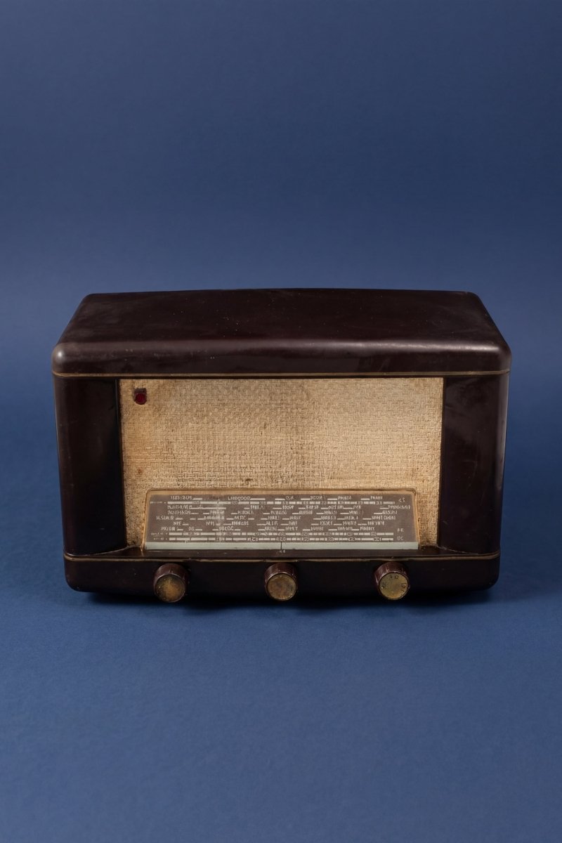 Radio Bluetooth Philips Vintage de 1950 - radio - vintage - bluetooth - tsf - dab - modernisation - retrofit
