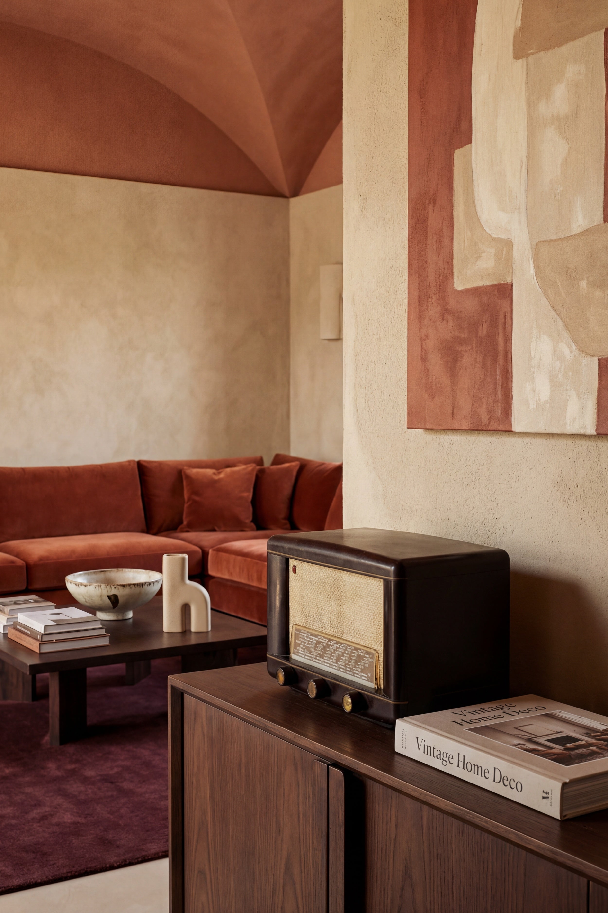 Radio Bluetooth Philips Vintage de 1950