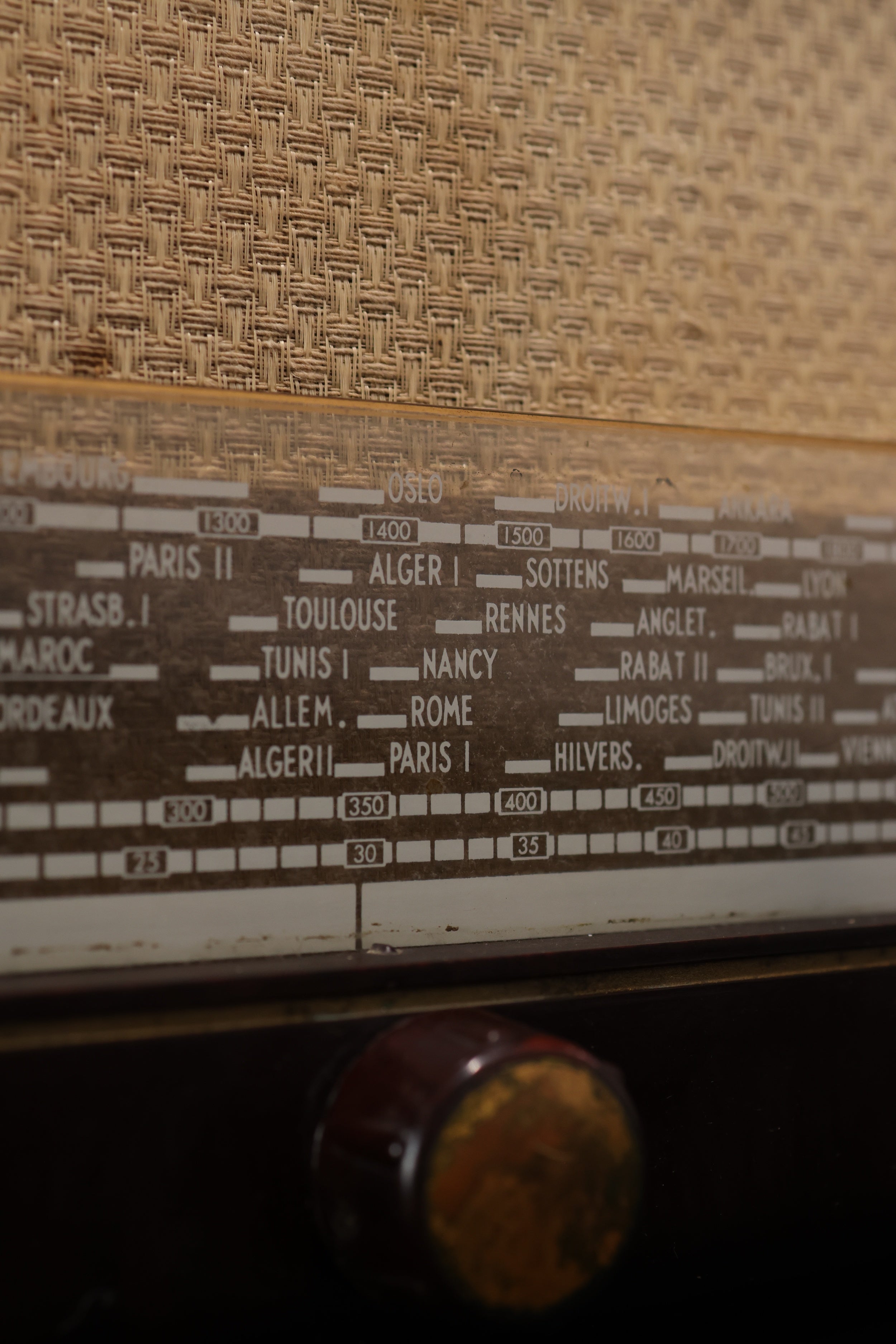 Radio Bluetooth Philips Vintage de 1950