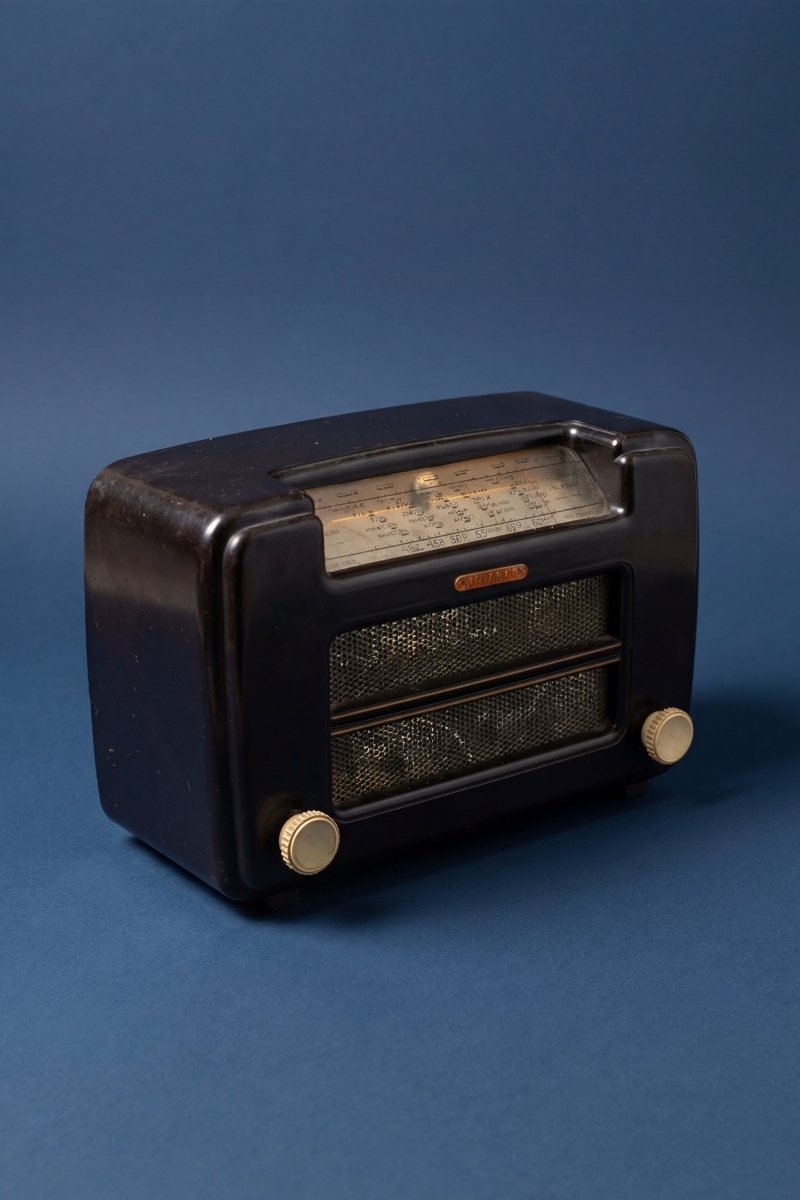 Radio Bluetooth Pontiac Vintage de 1952 - radio - vintage - bluetooth - tsf - dab - modernisation - retrofit