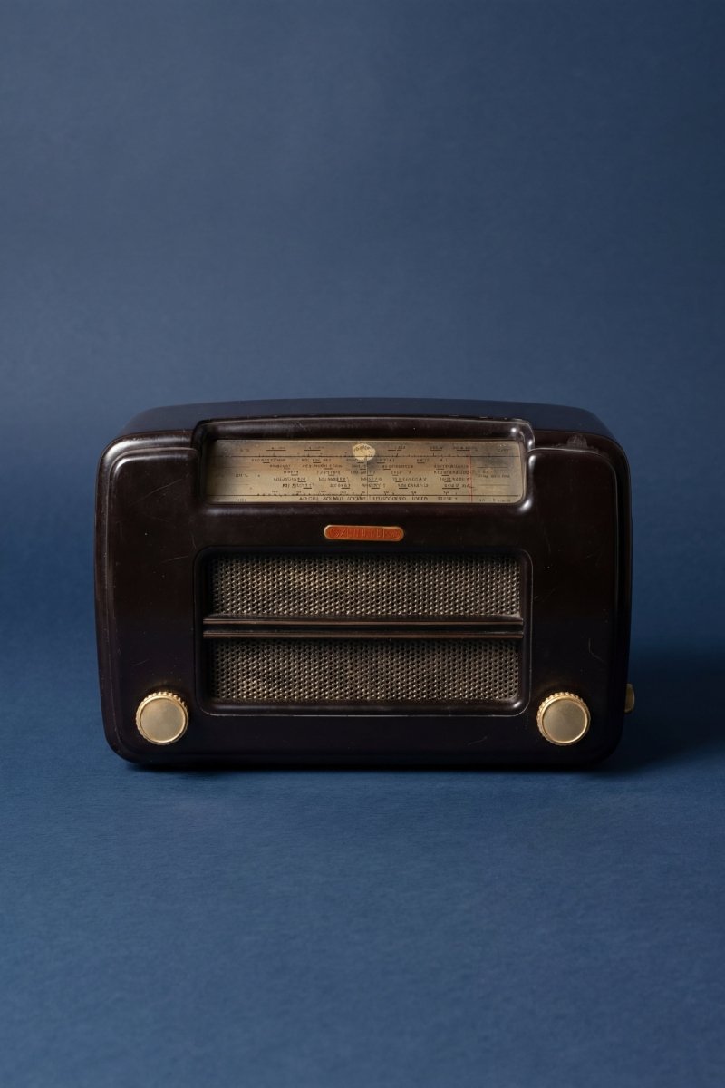 Radio Bluetooth Pontiac Vintage de 1952 - radio - vintage - bluetooth - tsf - dab - modernisation - retrofit