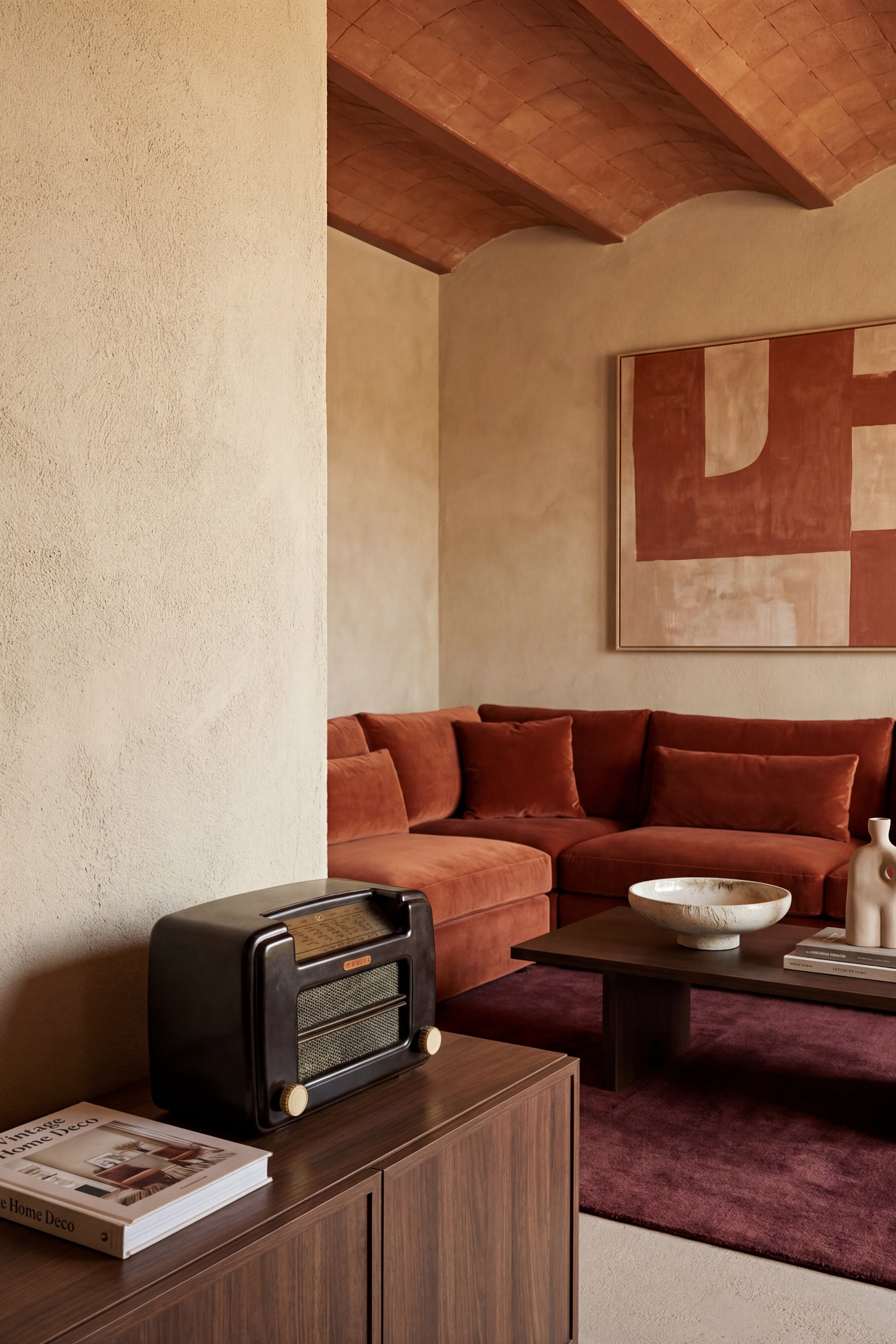 Radio Bluetooth Pontiac Vintage de 1952