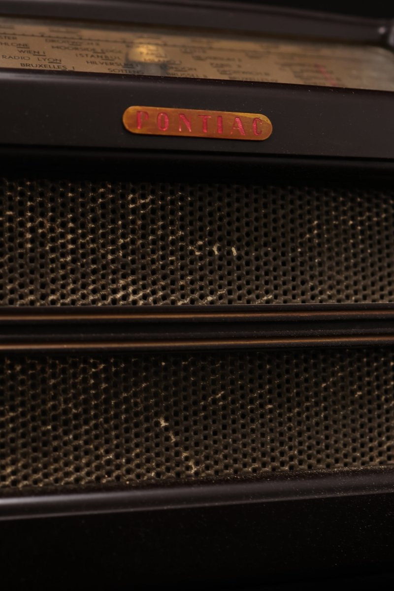 Radio Bluetooth Pontiac Vintage de 1952 - radio - vintage - bluetooth - tsf - dab - modernisation - retrofit