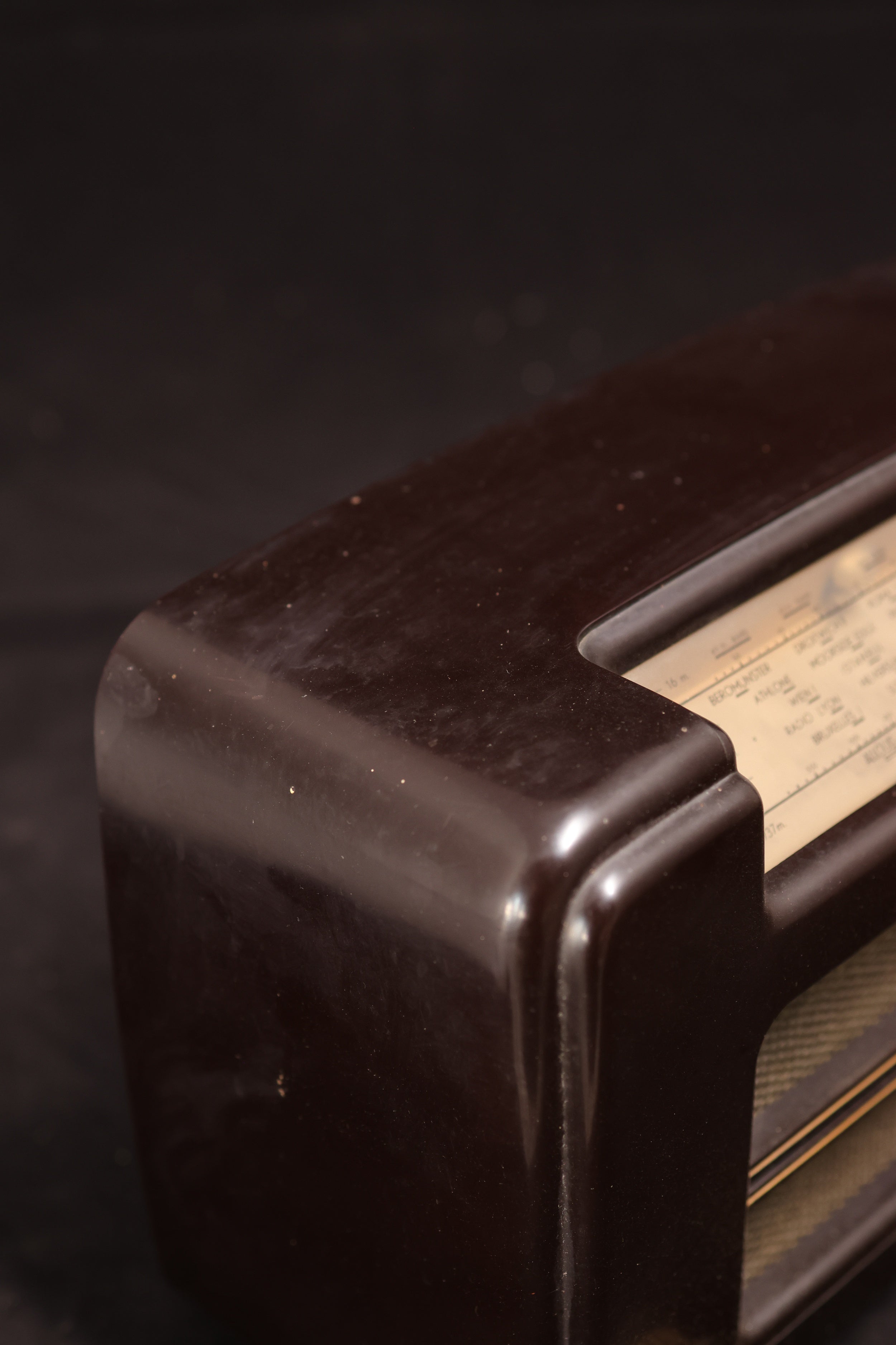 Radio Bluetooth Pontiac Vintage de 1952