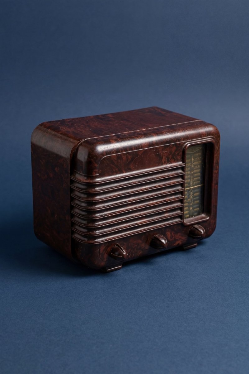 Radio Bluetooth Radialva Vintage de 1938 - radio - vintage - bluetooth - tsf - dab - modernisation - retrofit
