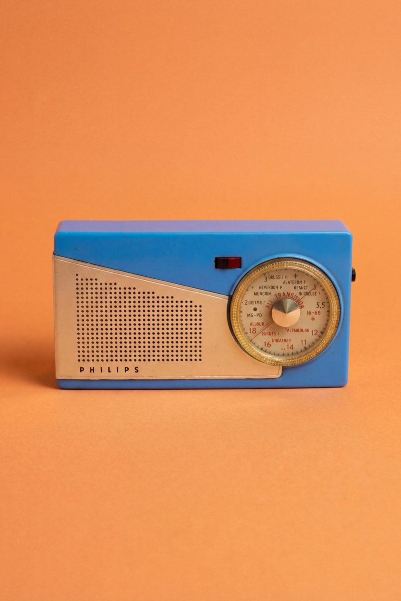 Transistor Bluetooth Philips Vintage de 1959 - radio - vintage - bluetooth - tsf - dab - modernisation - retrofit