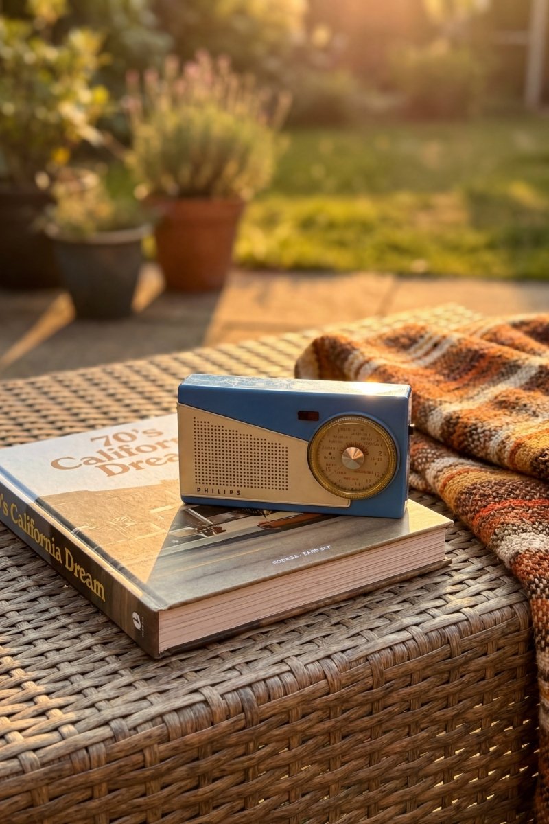 Transistor Bluetooth Philips Vintage de 1959 - radio - vintage - bluetooth - tsf - dab - modernisation - retrofit