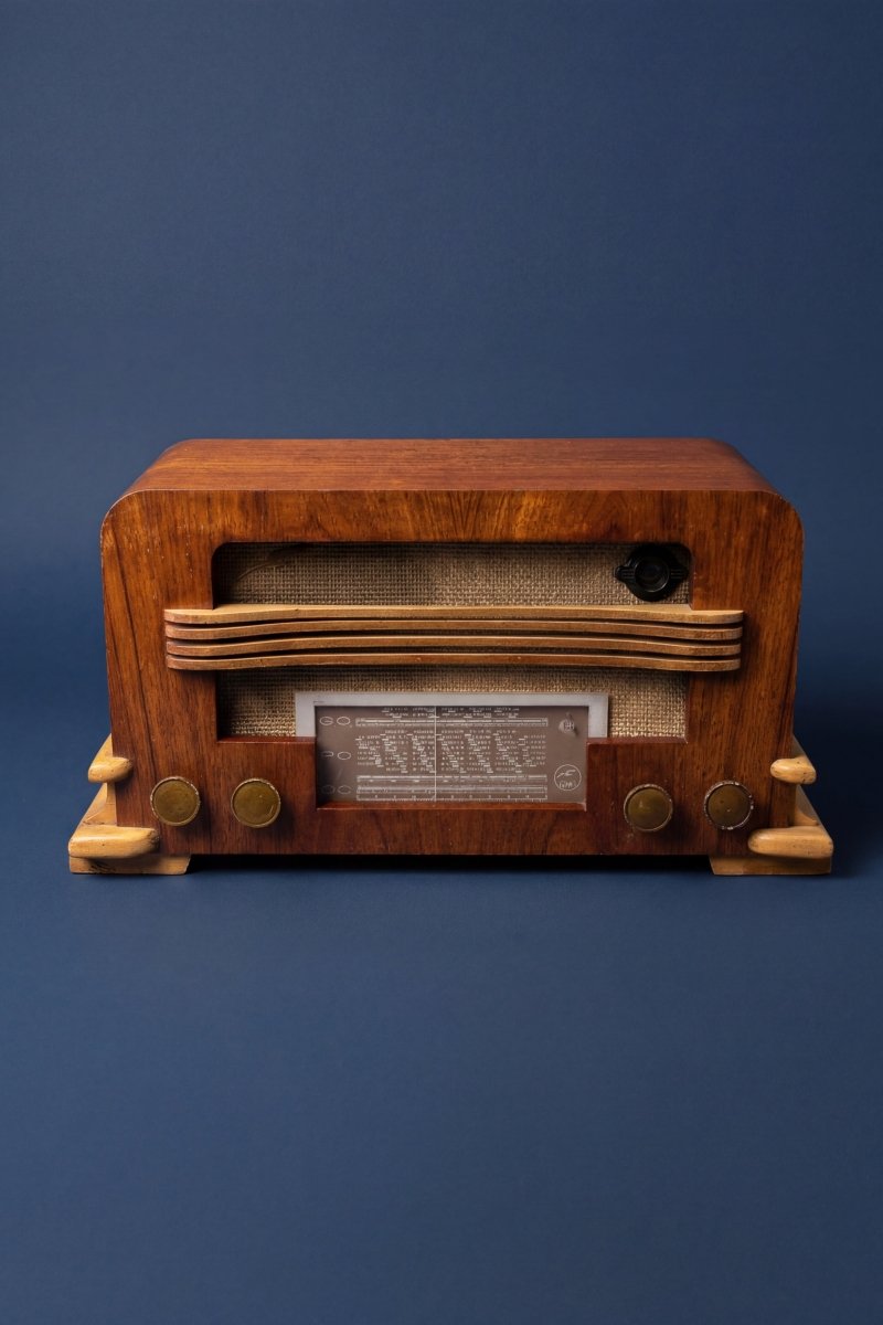 Radio Bluetooth GMR Vintage de 1951 - radio - vintage - bluetooth - tsf - dab - modernisation - retrofit