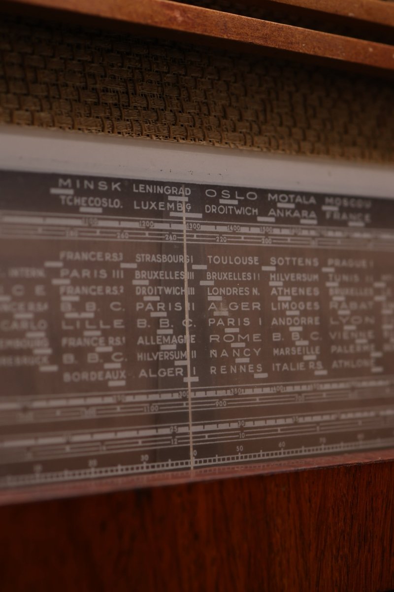 Radio Bluetooth GMR Vintage de 1951 - radio - vintage - bluetooth - tsf - dab - modernisation - retrofit