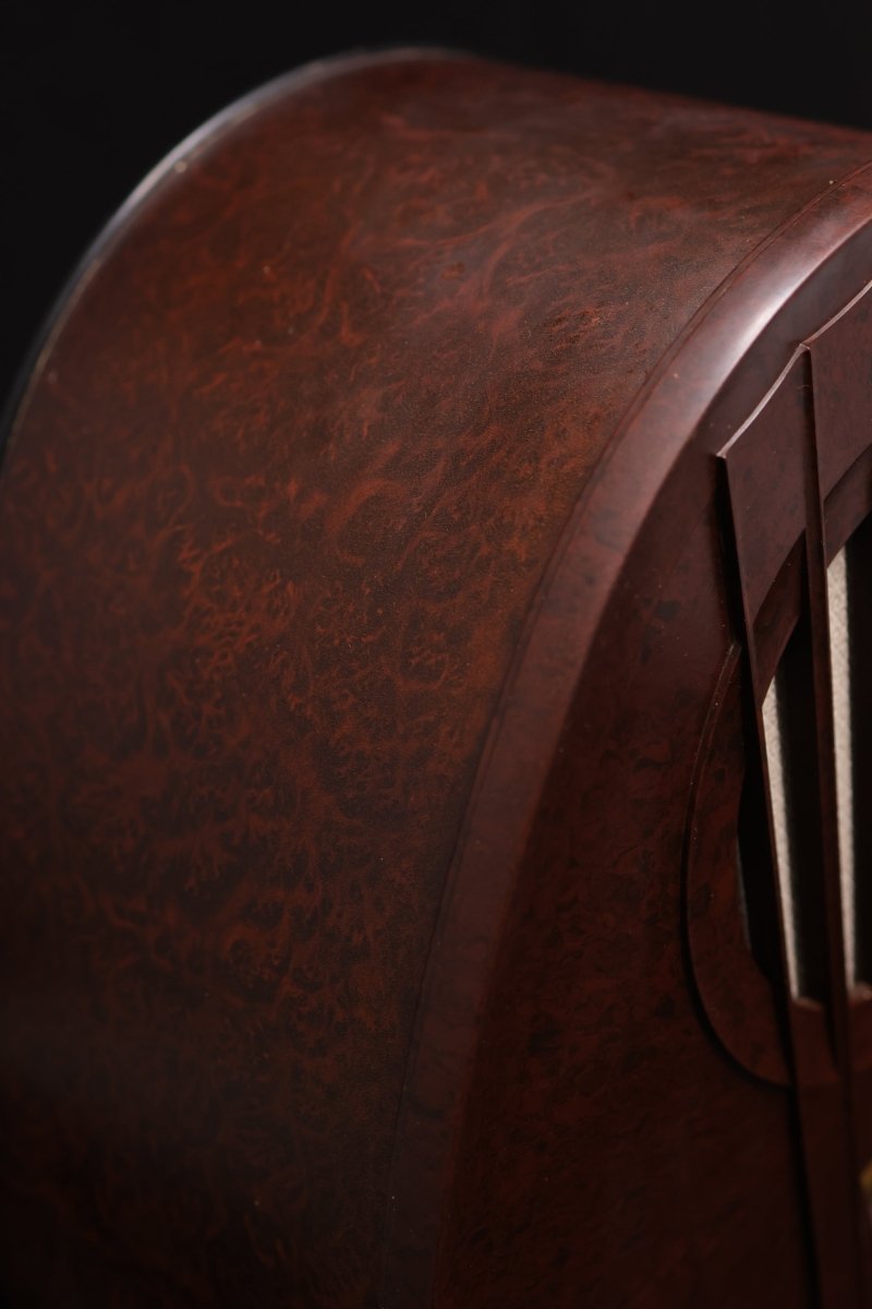 Radio Bluetooth Philips Vintage de 1933 - radio - vintage - bluetooth - tsf - dab - modernisation - retrofit