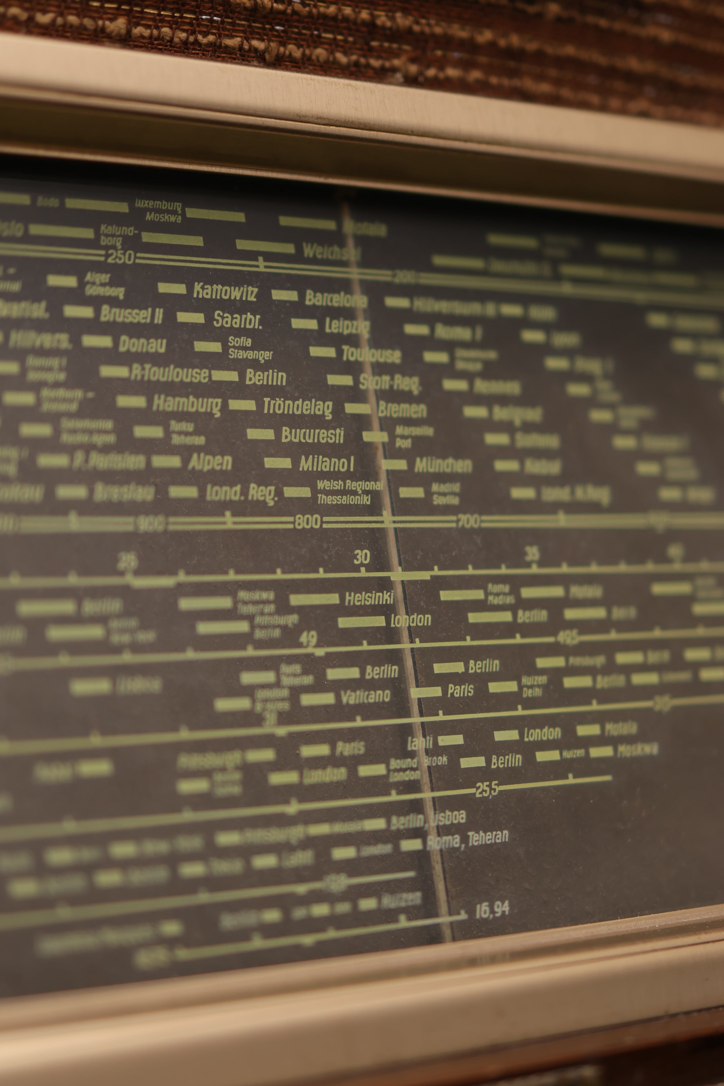 Radio Bluetooth Telefunken Vintage de 1951