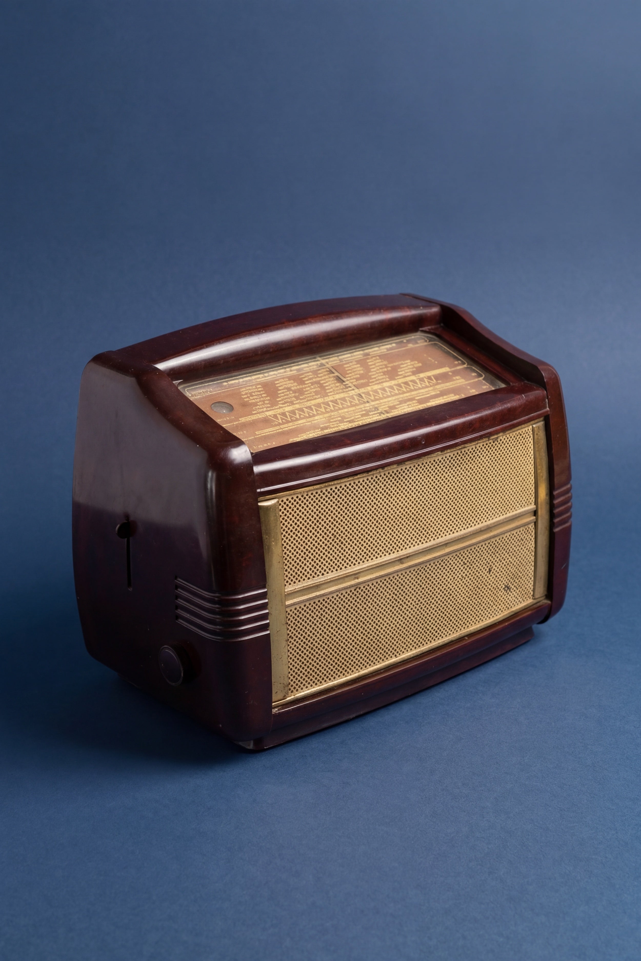 Radio Bluetooth Philips Vintage de 1949