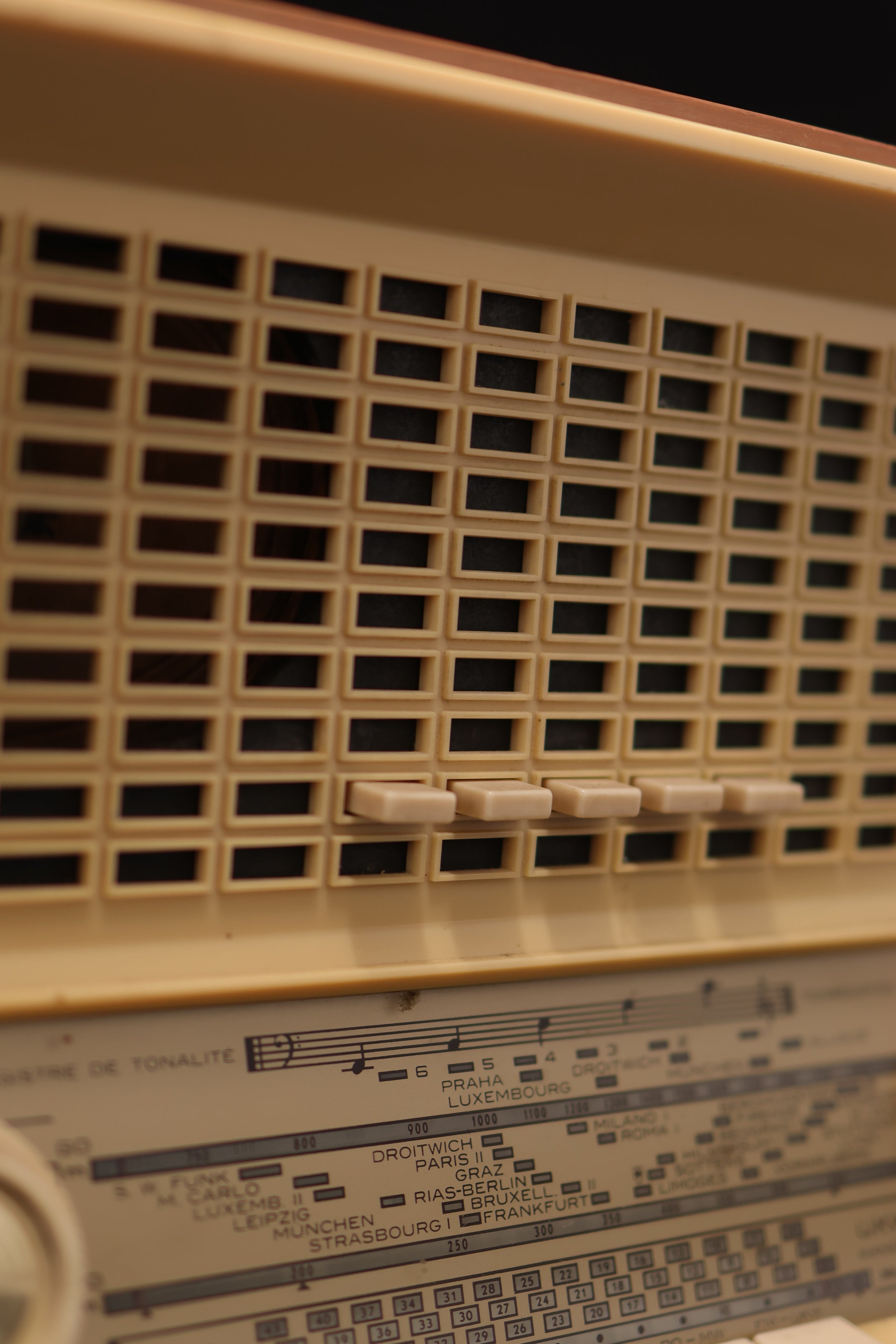 Radio Bluetooth Philips Vintage de 1958