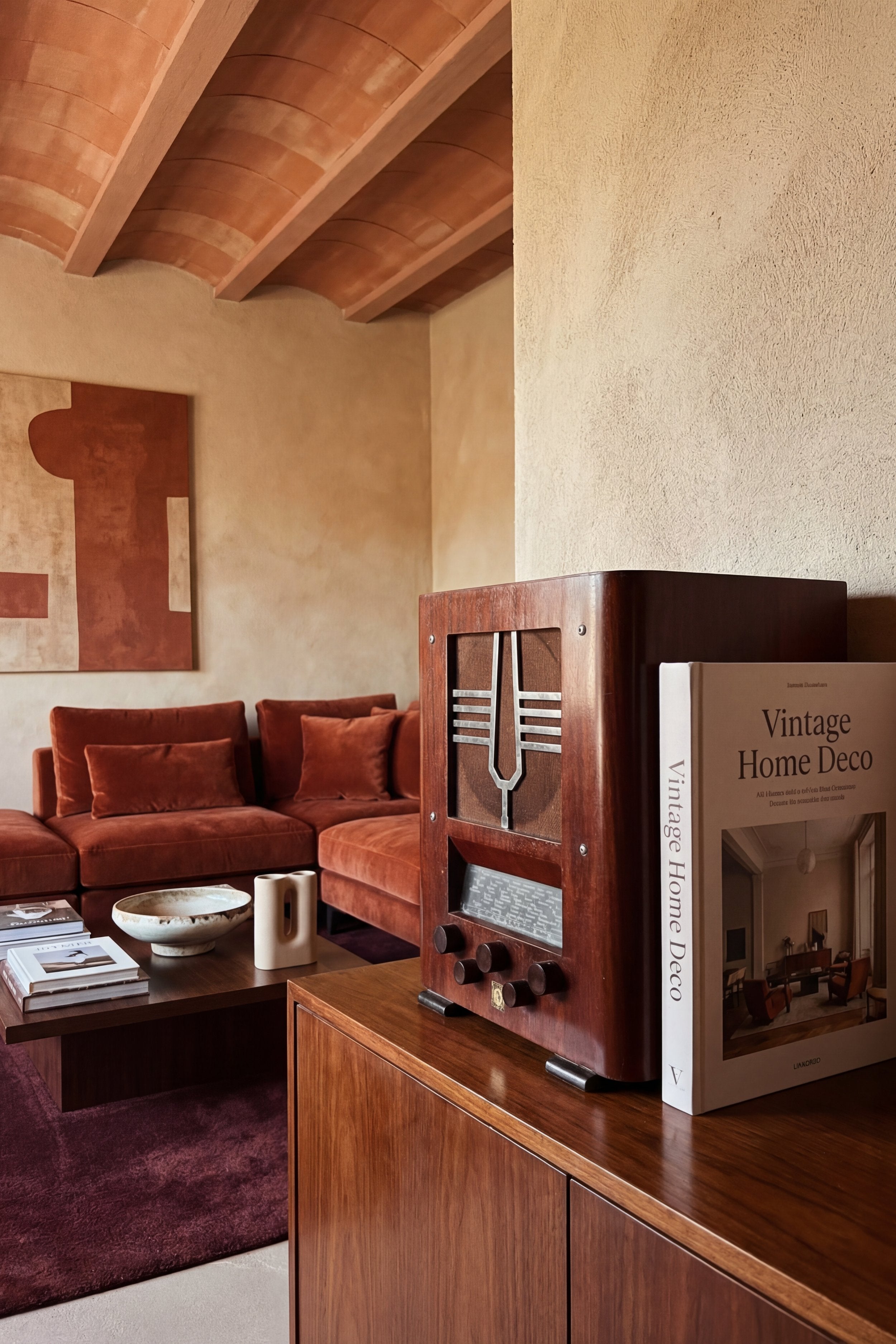 Radio Bluetooth Ducretet-Thomson Vintage de 1935