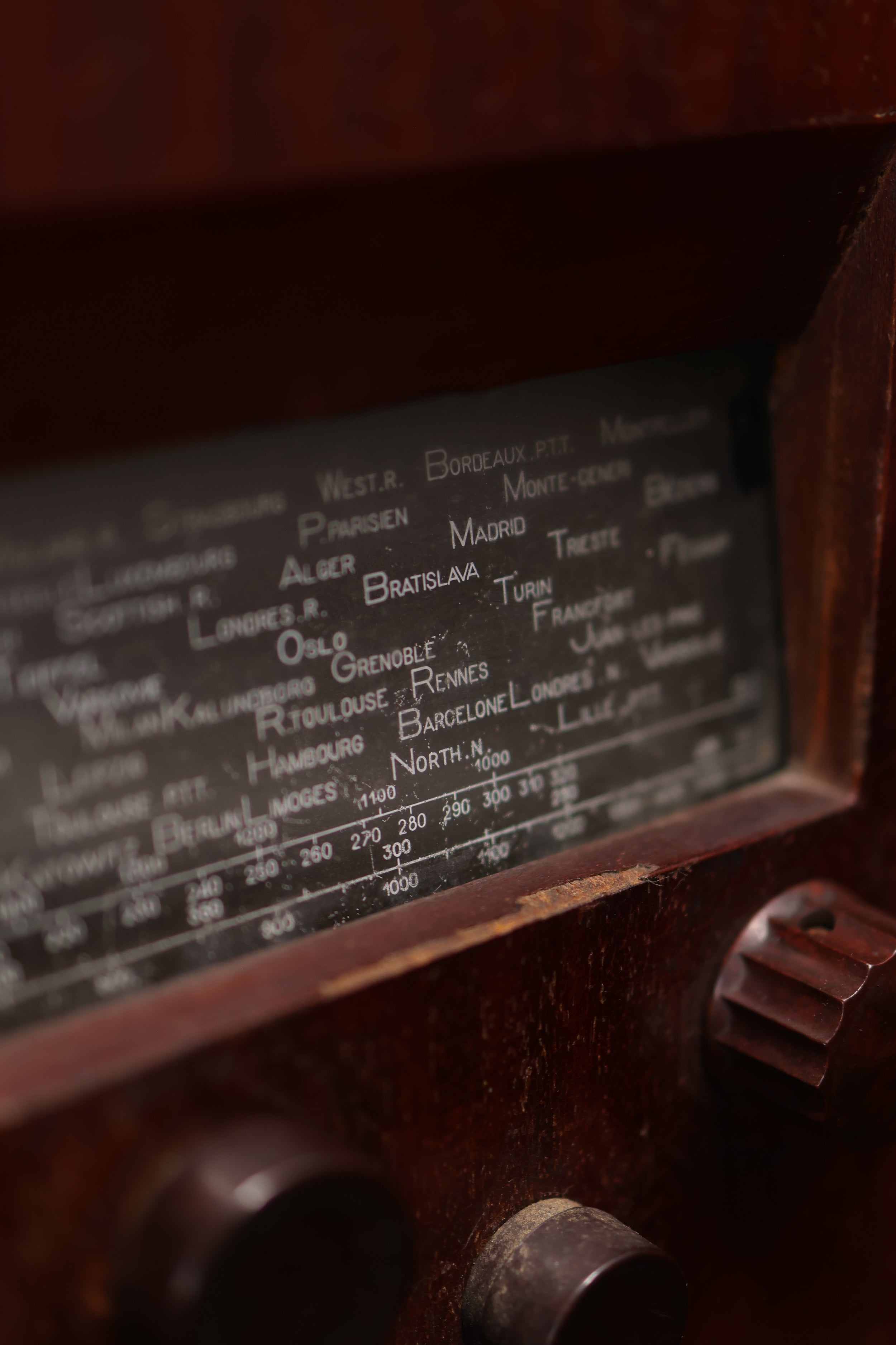 Radio Bluetooth Ducretet-Thomson Vintage de 1935