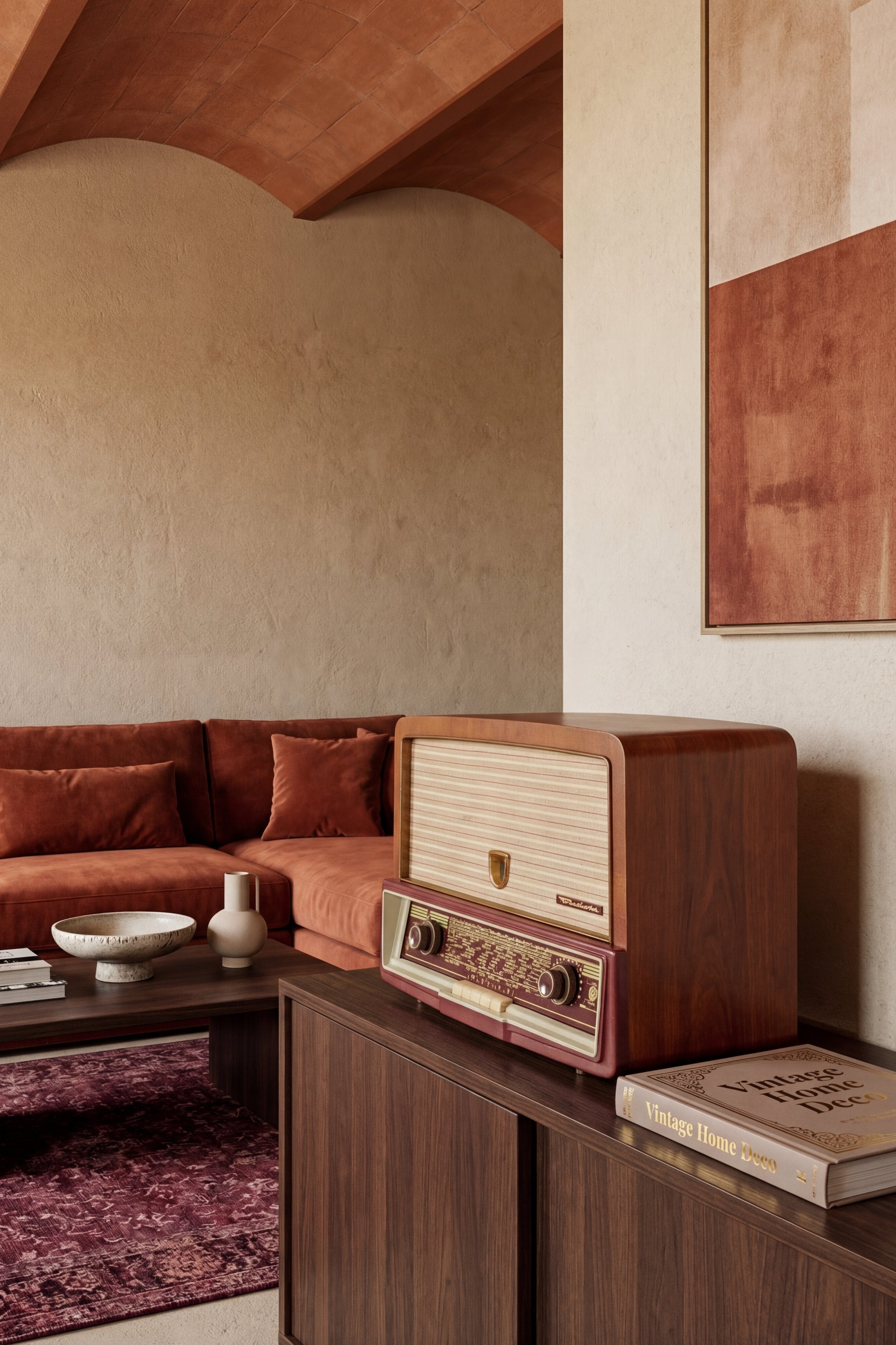 Radio Bluetooth Radiola Vintage de 1956