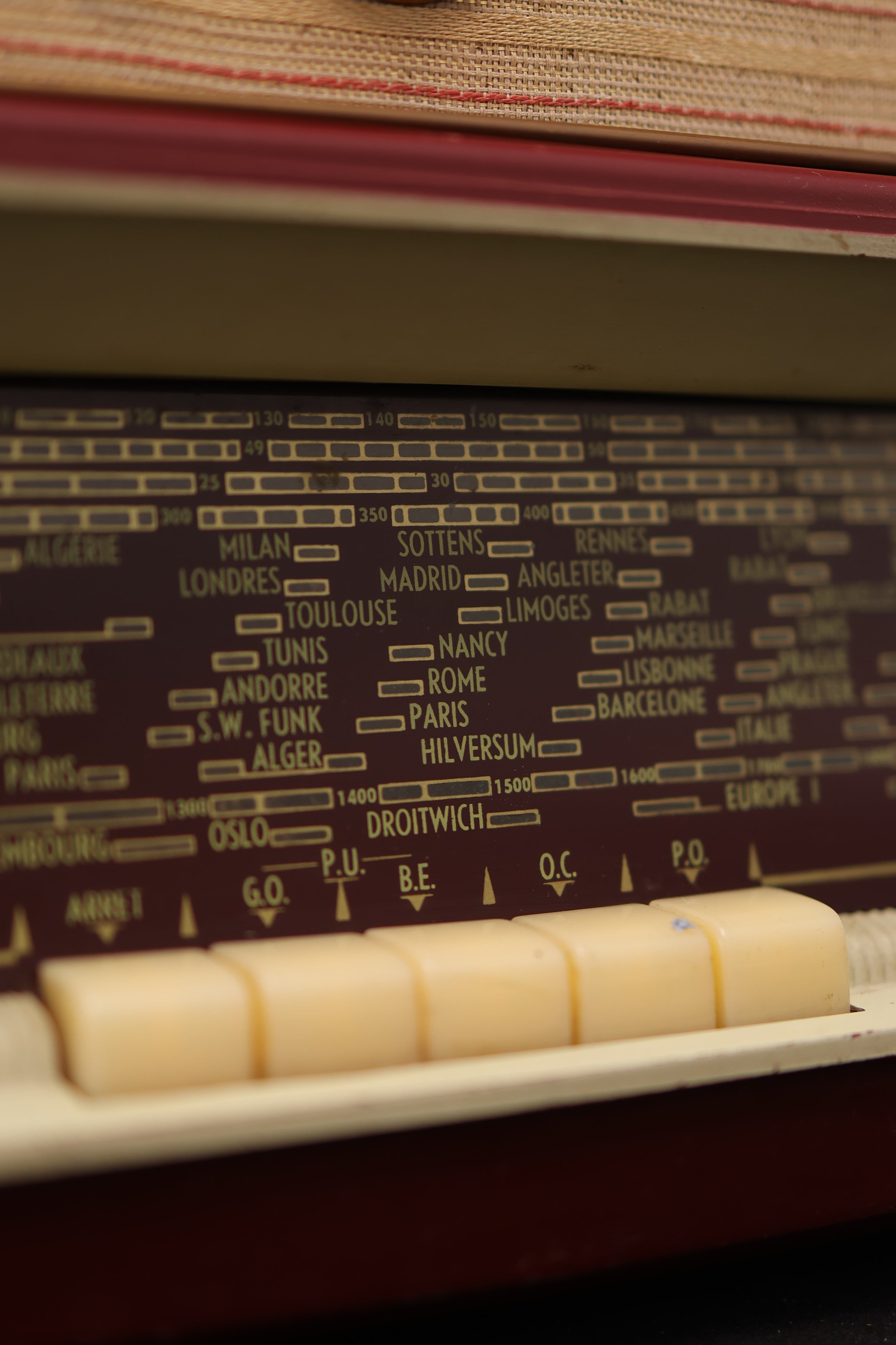 Radio Bluetooth Radiola Vintage de 1956