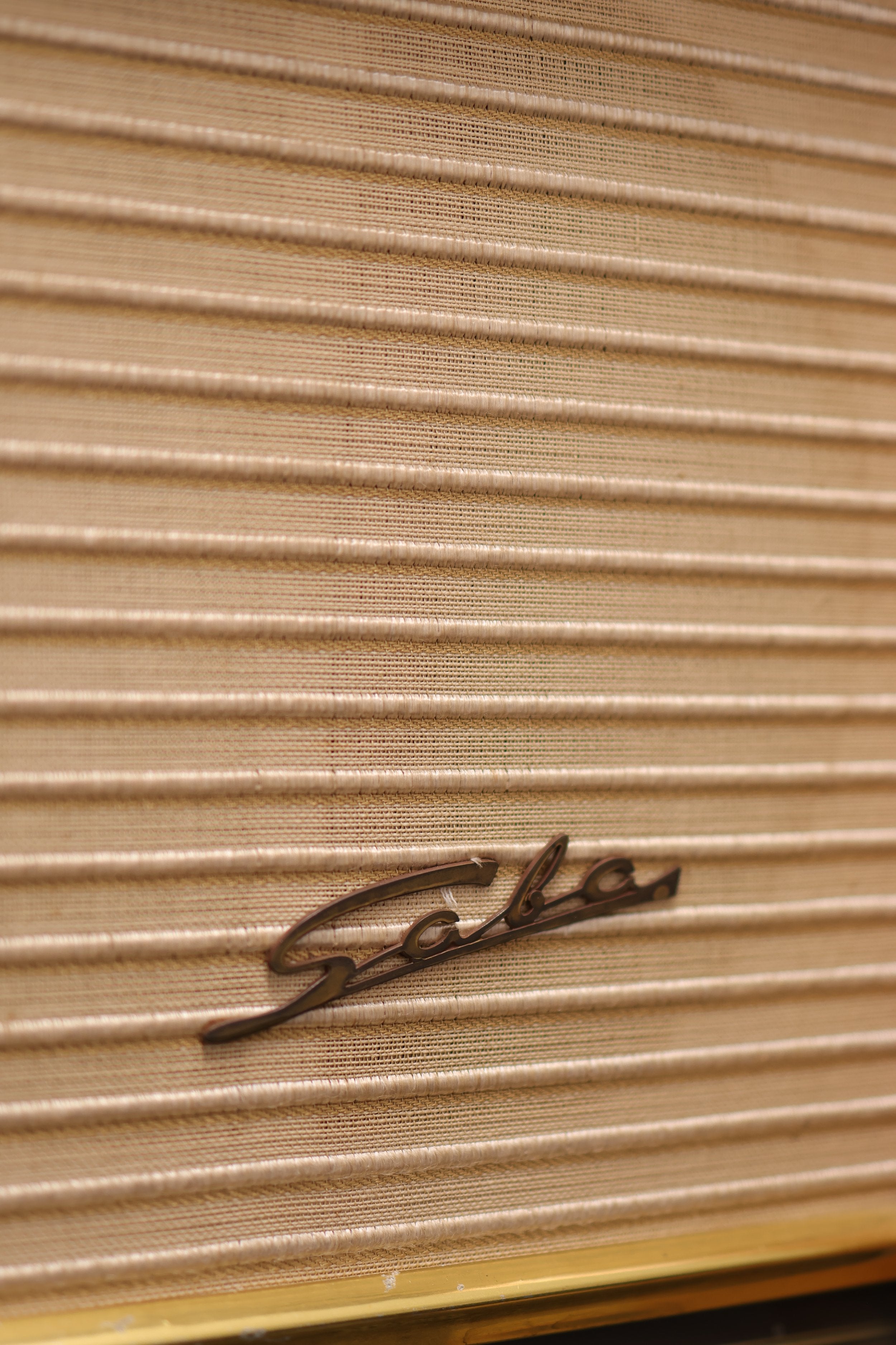 Radio Bluetooth Saba Vintage de 1959