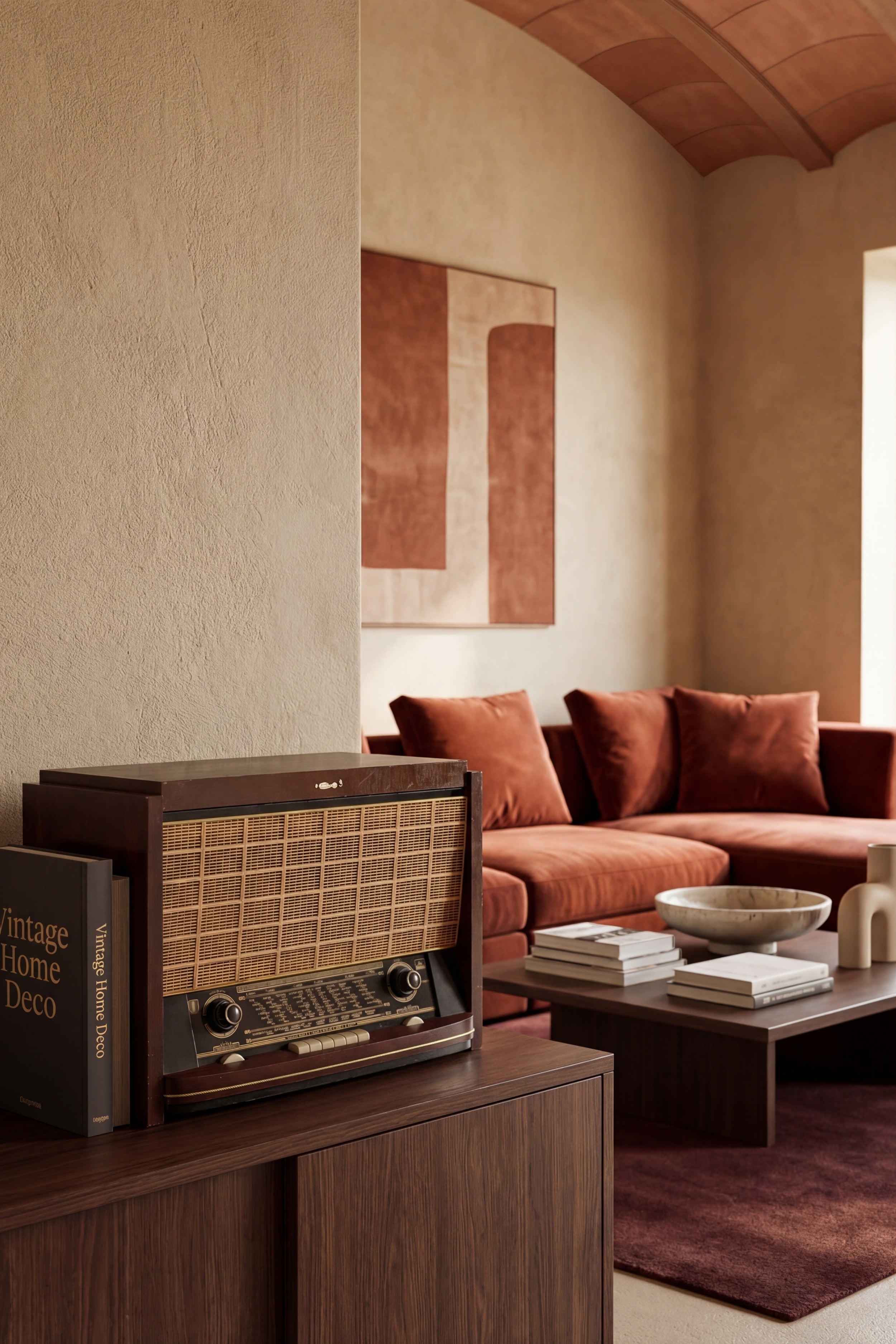 Radio Bluetooth La voix de son maître Vintage de 1957