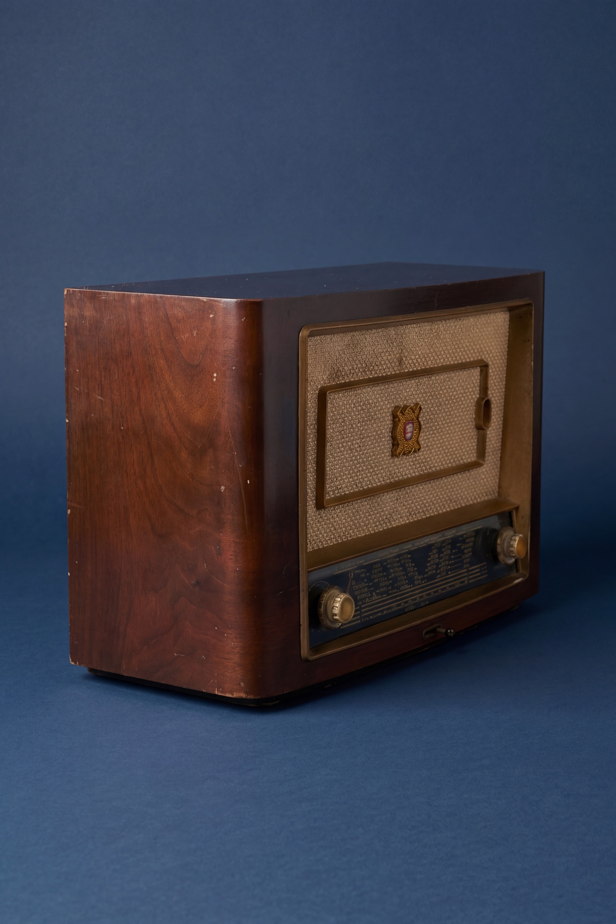 Radio Bluetooth Philips Vintage de 1955