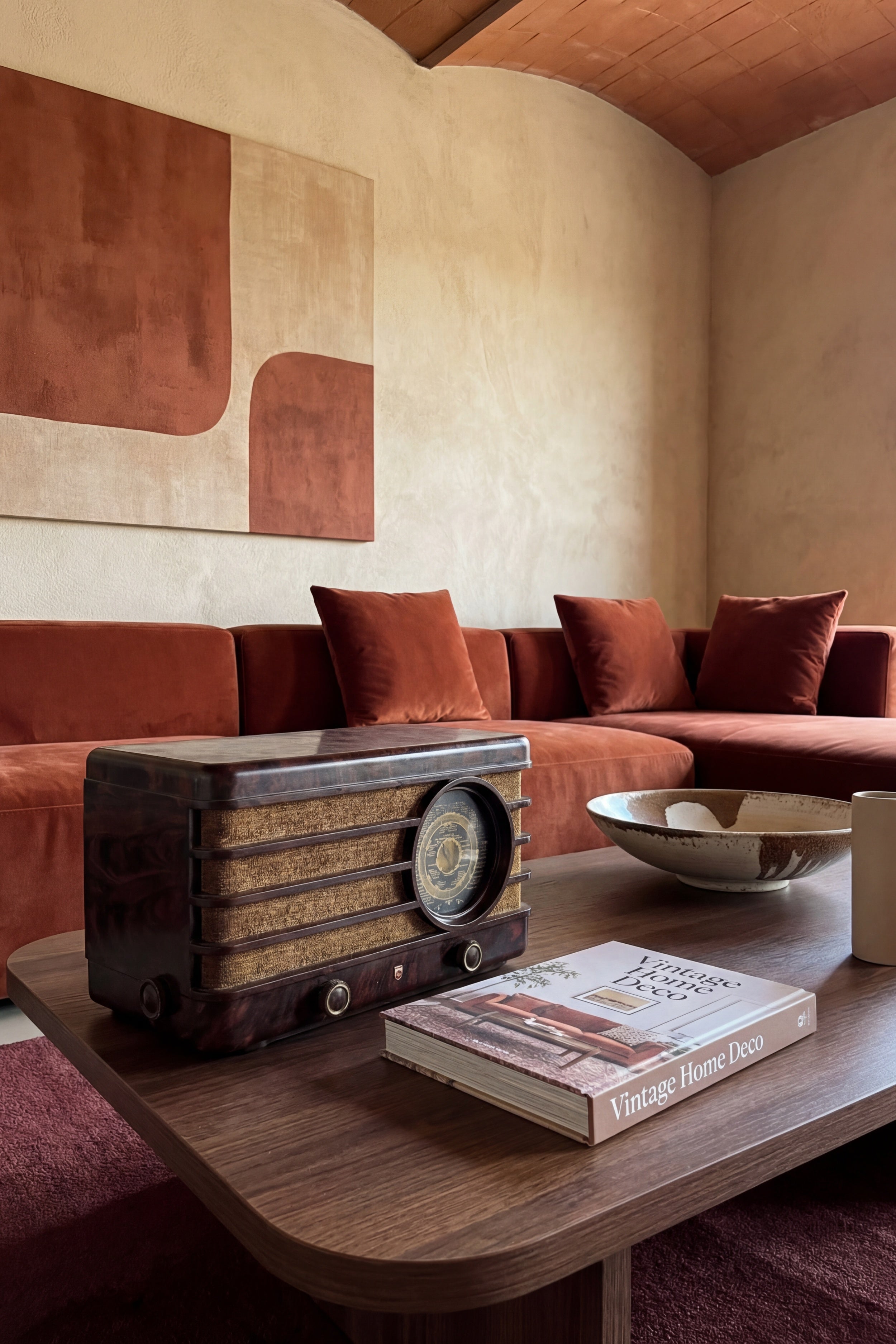 Radio Bluetooth Philips Vintage de 1938