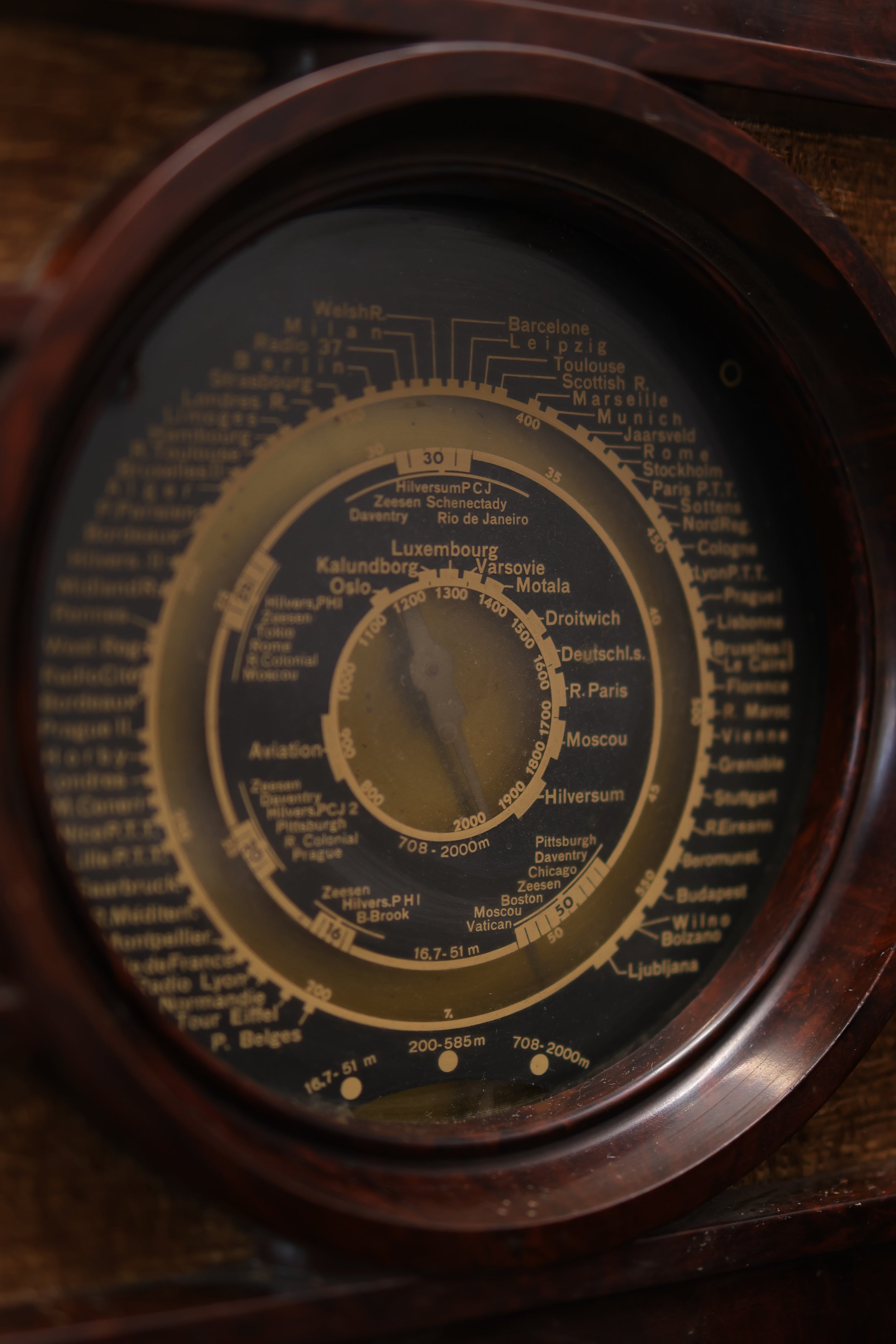 Radio Bluetooth Philips Vintage de 1938