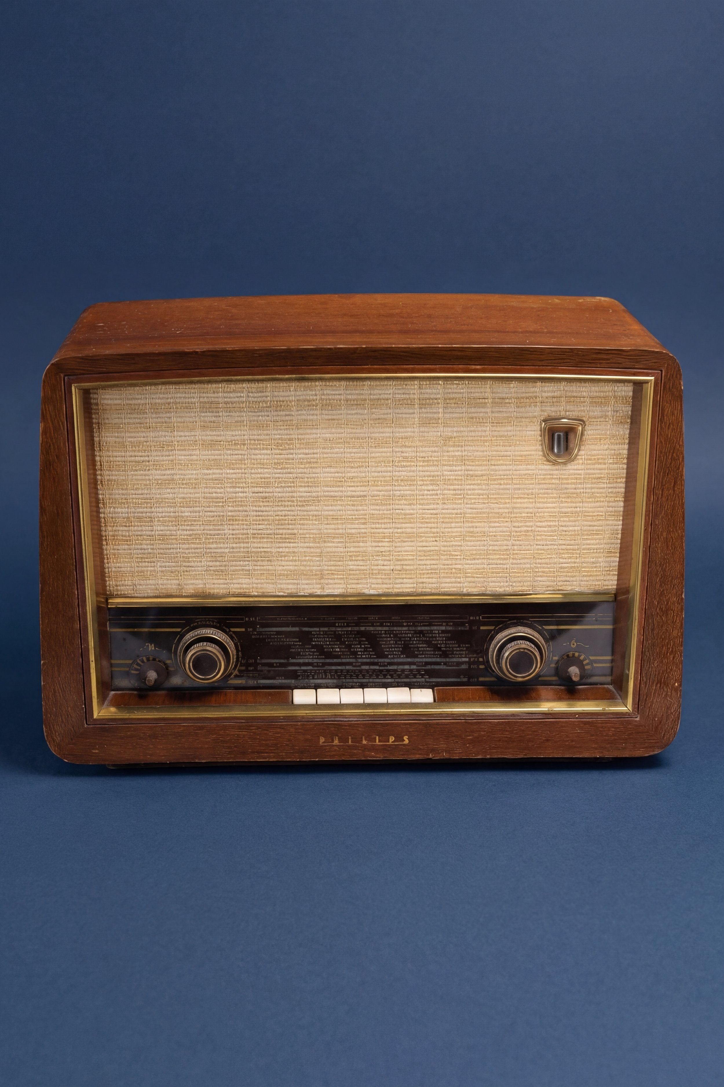 Radio Bluetooth Philips Vintage de 1957