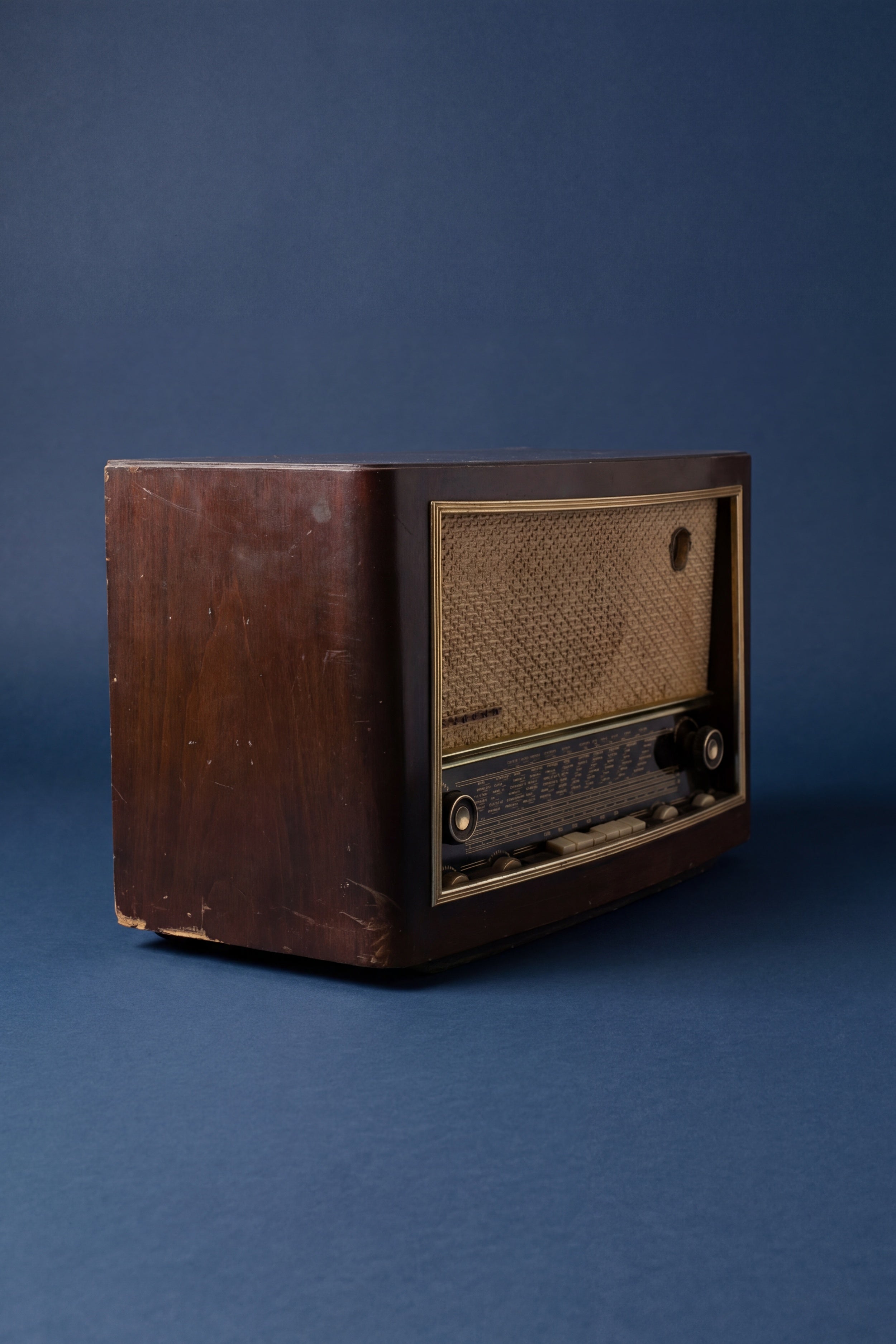 Radio Bluetooth Grammont Vintage de 1957