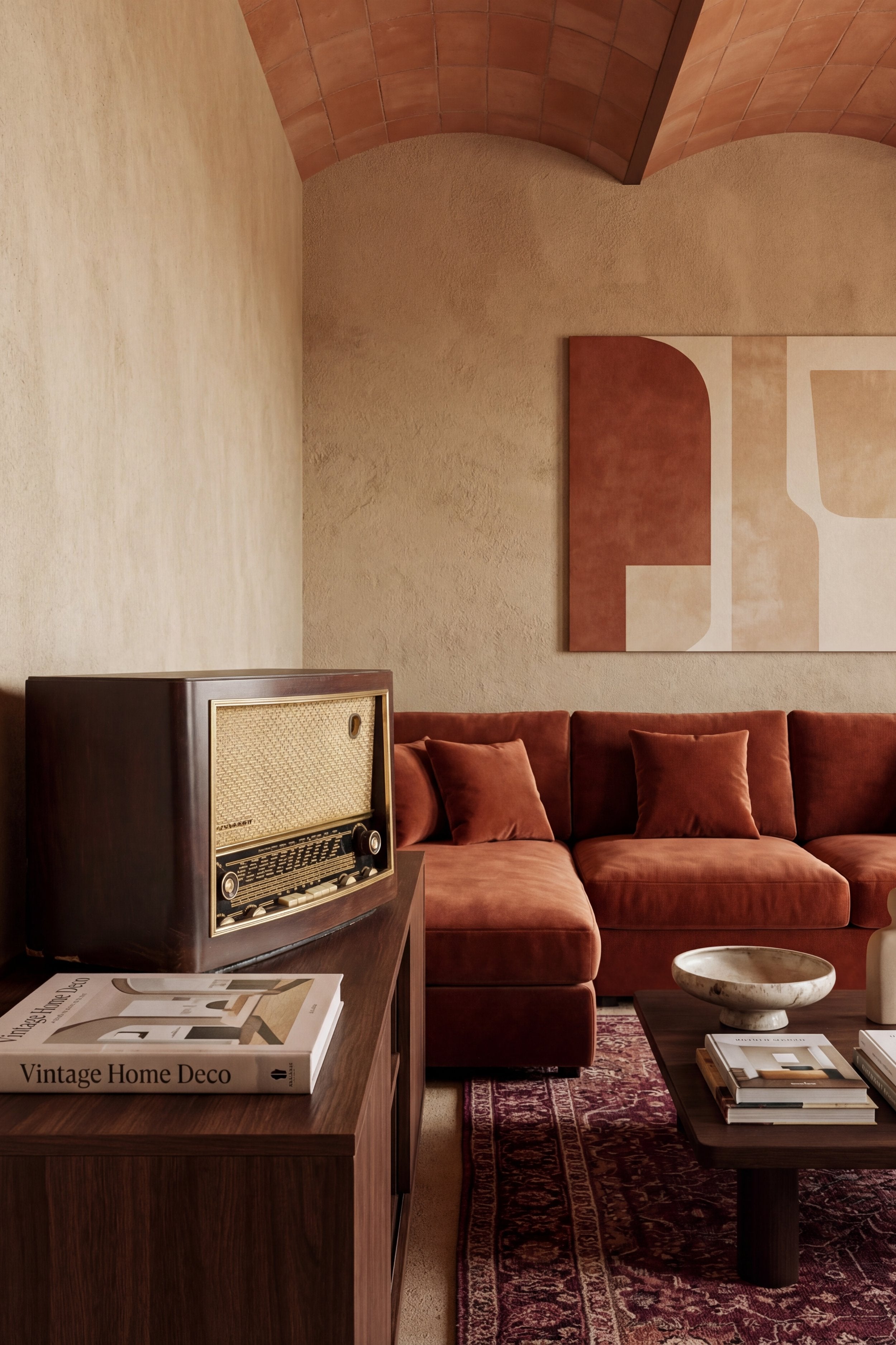 Radio Bluetooth Grammont Vintage de 1957