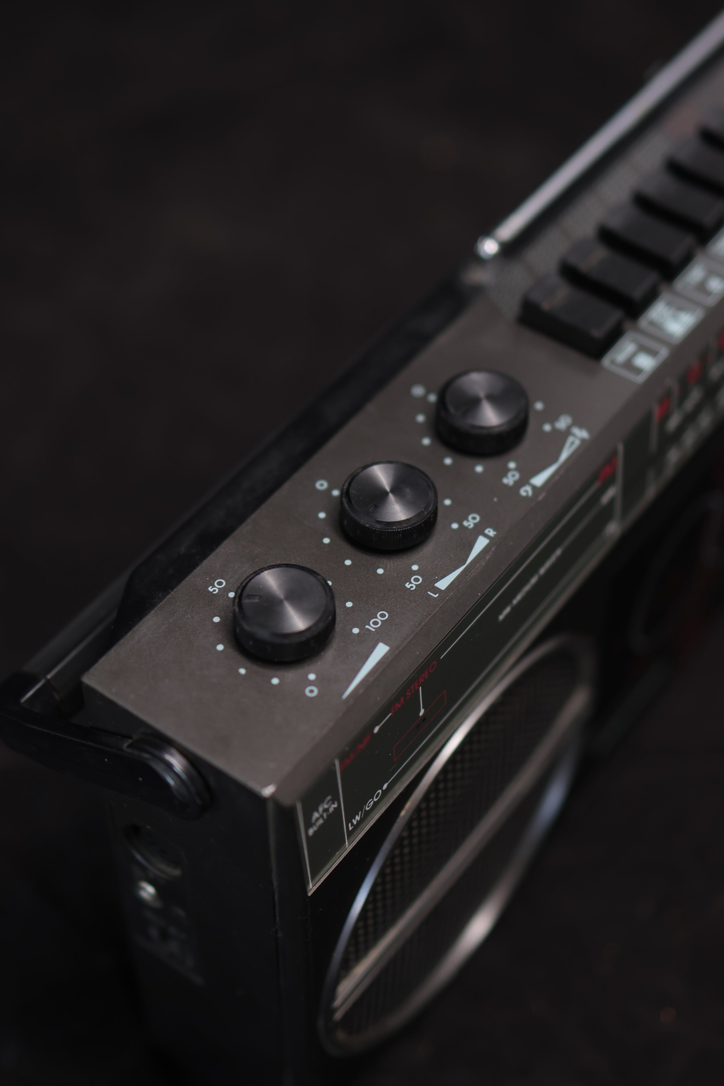 Boombox Bluetooth Grundig Vintage de 1985