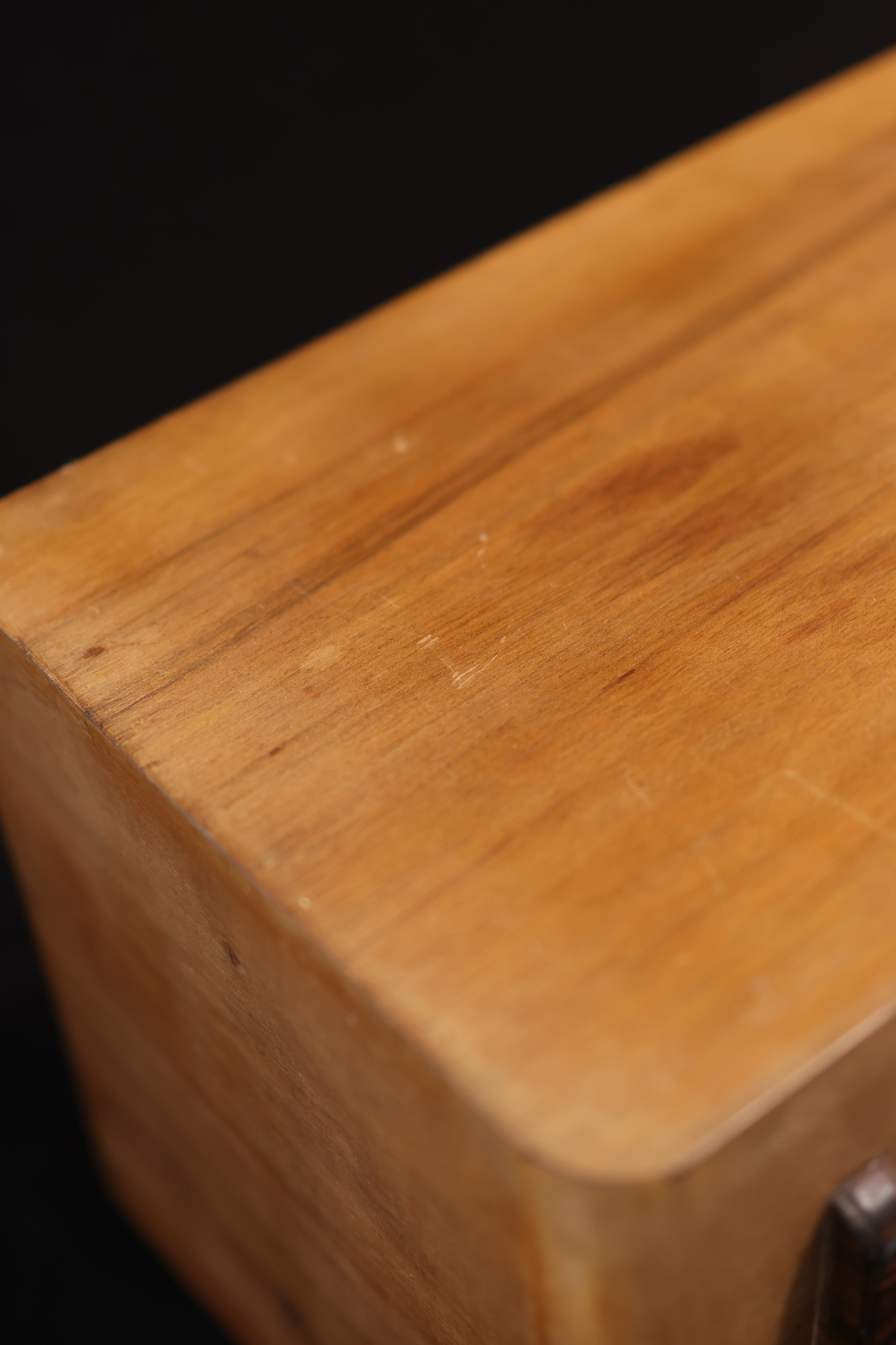 Radio Bluetooth Artisanale Vintage de 1952