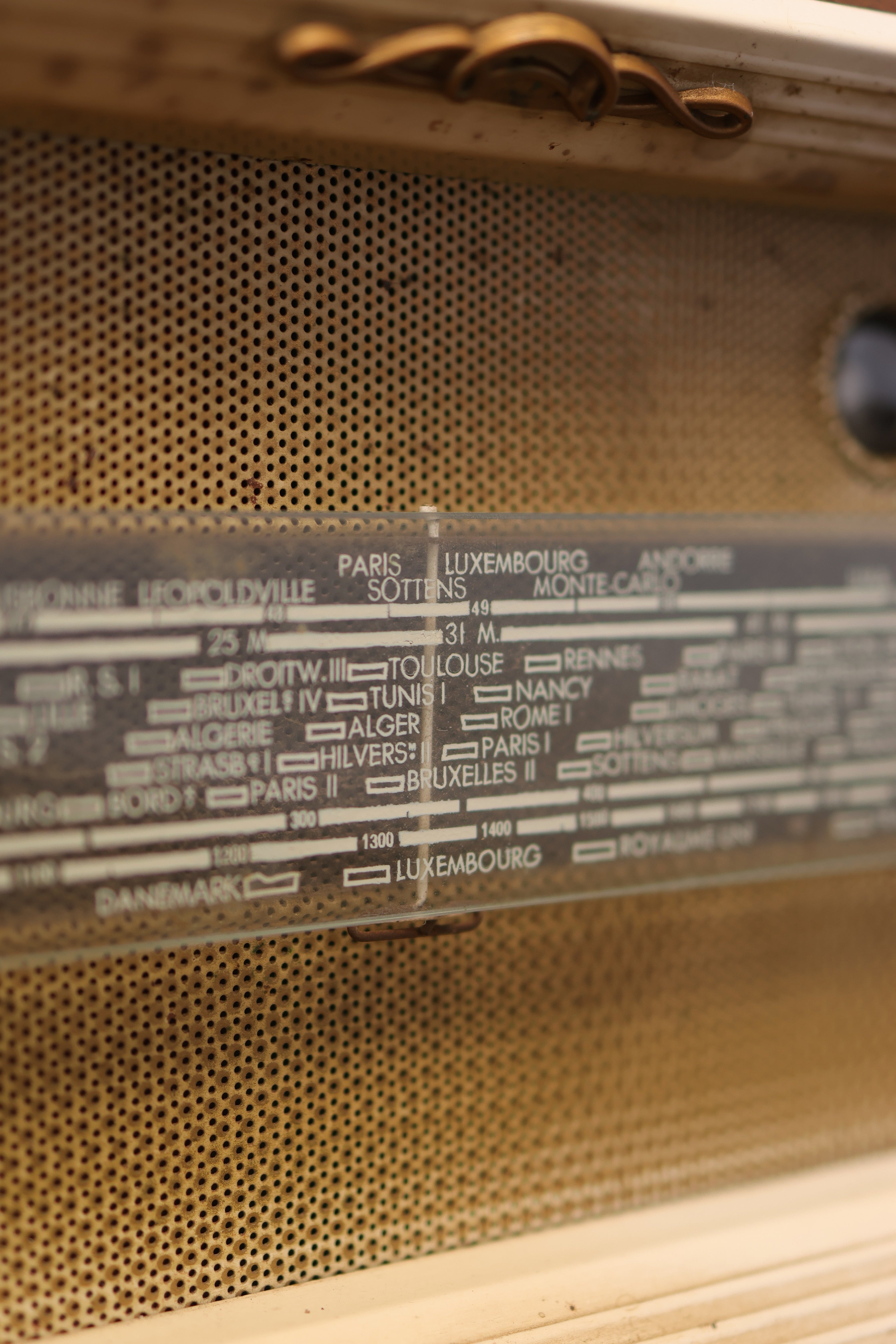 Radio Bluetooth OCRI Vintage de 1950