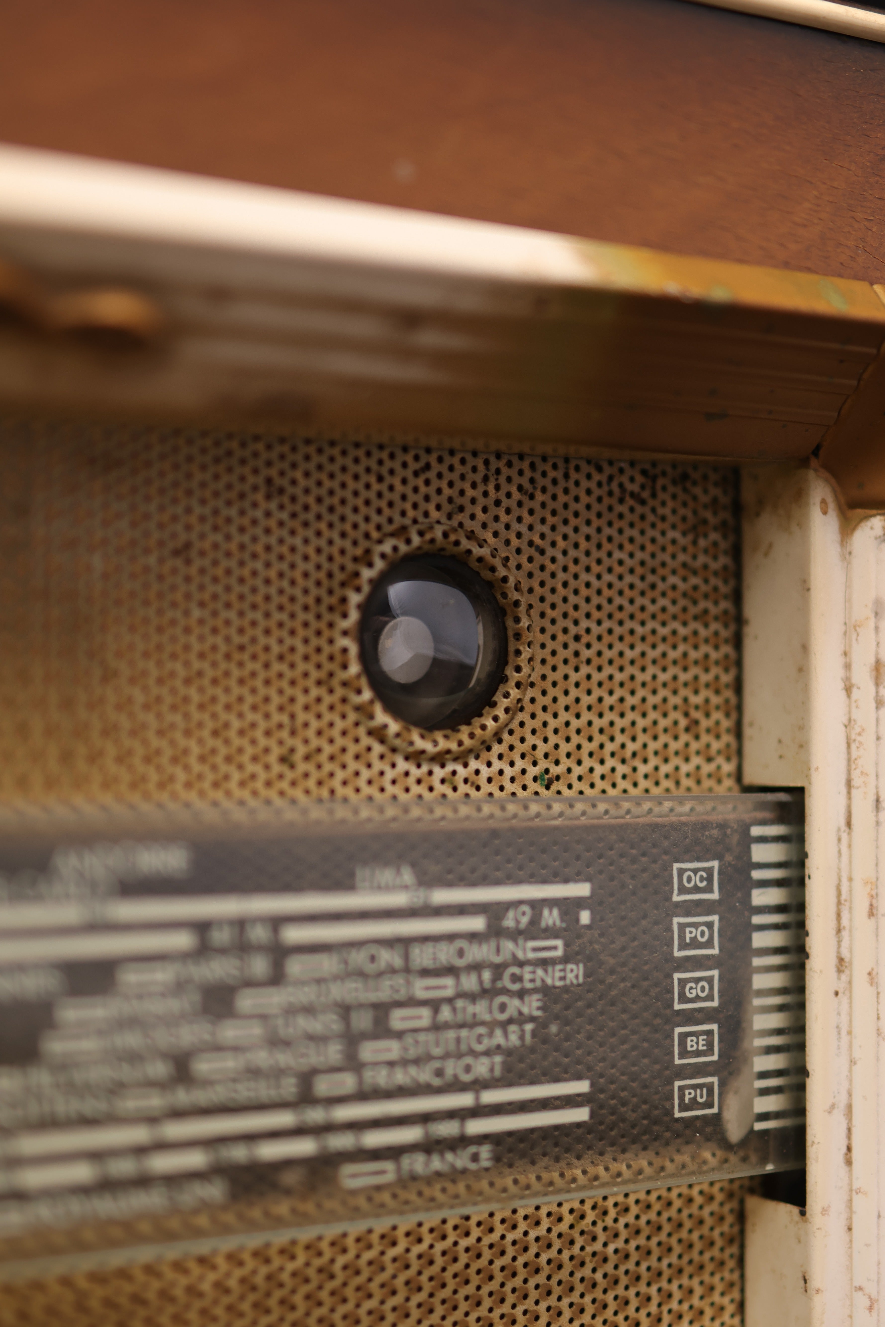 Radio Bluetooth OCRI Vintage de 1950