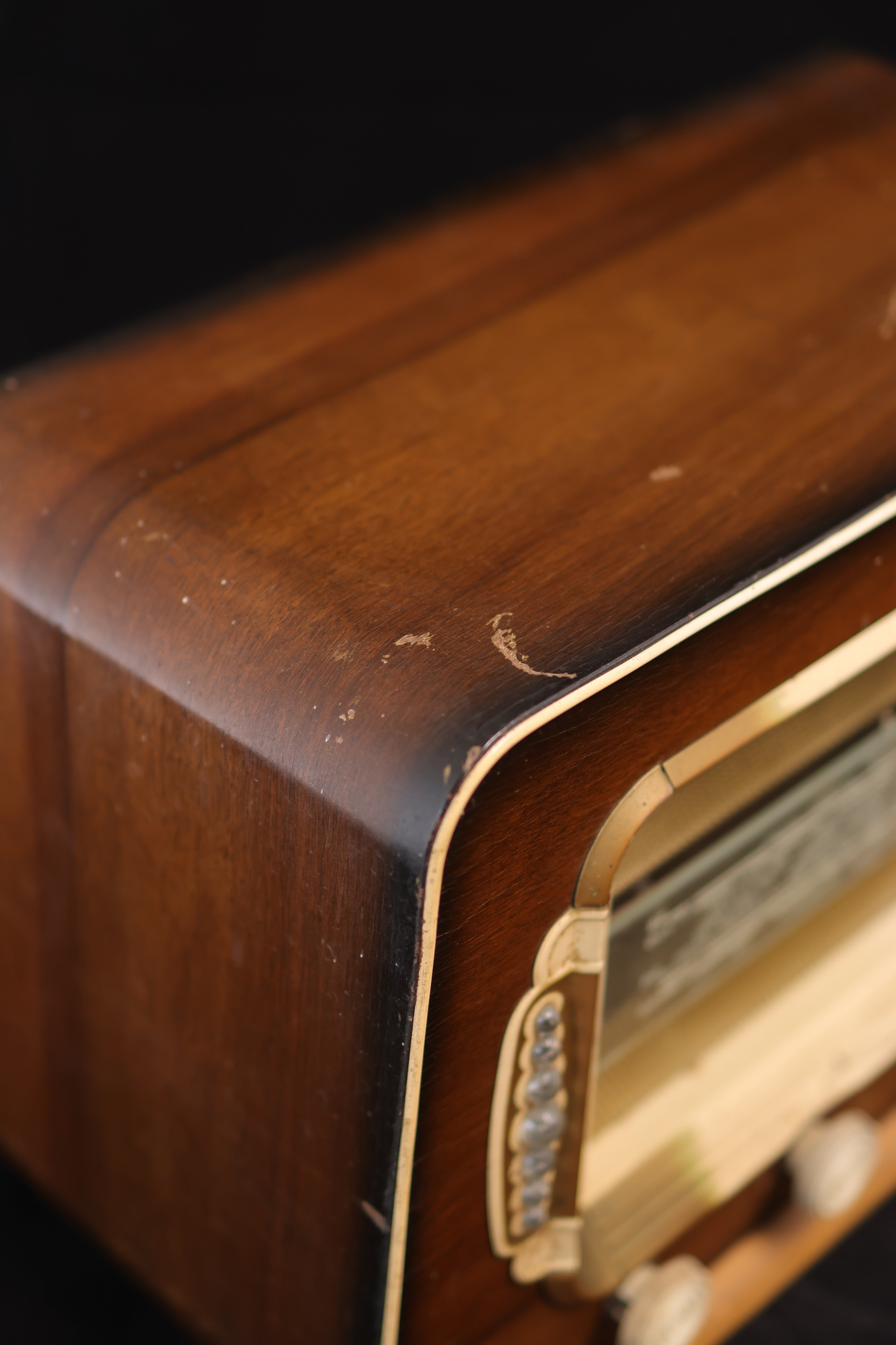 Radio Bluetooth OCRI Vintage de 1950