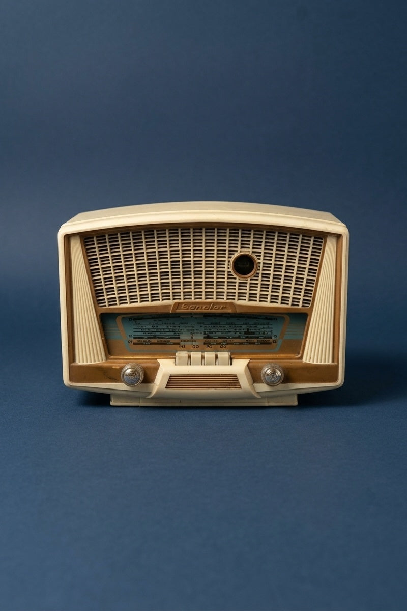 Radio Bluetooth Sonolor Vintage de 1959