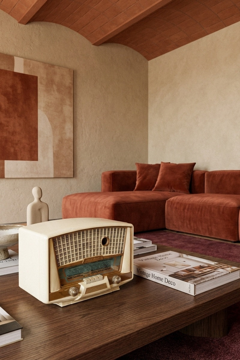 Radio Bluetooth Sonolor Vintage de 1959