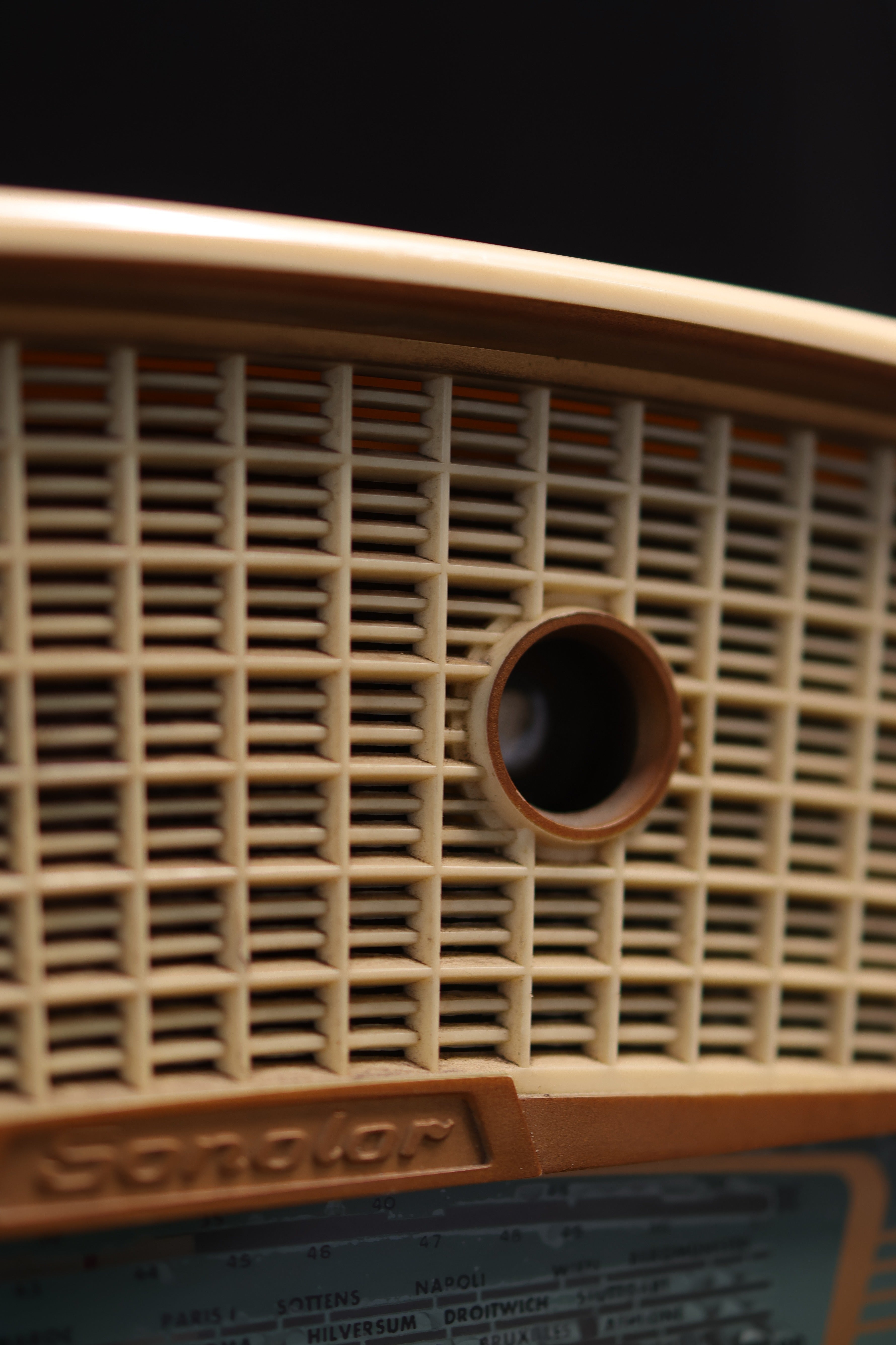 Radio Bluetooth Sonolor Vintage de 1959