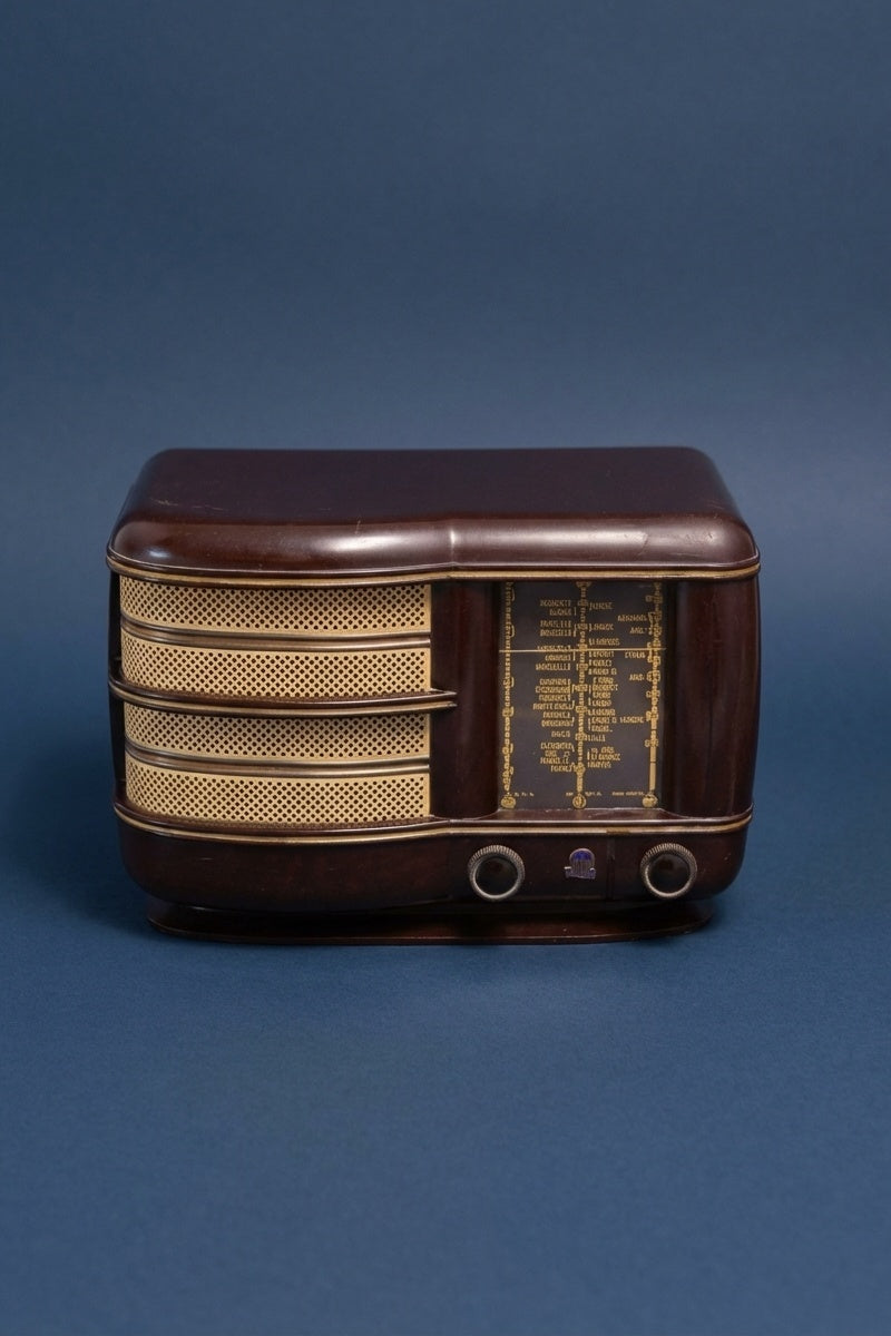 Radio Bluetooth Radiola Vintage de 1949