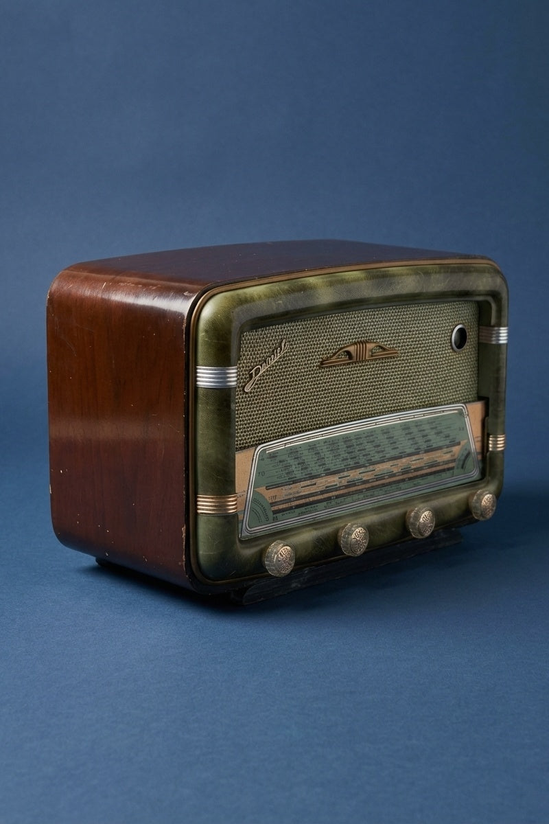 Radio Bluetooth Ducastel Vintage de 1953