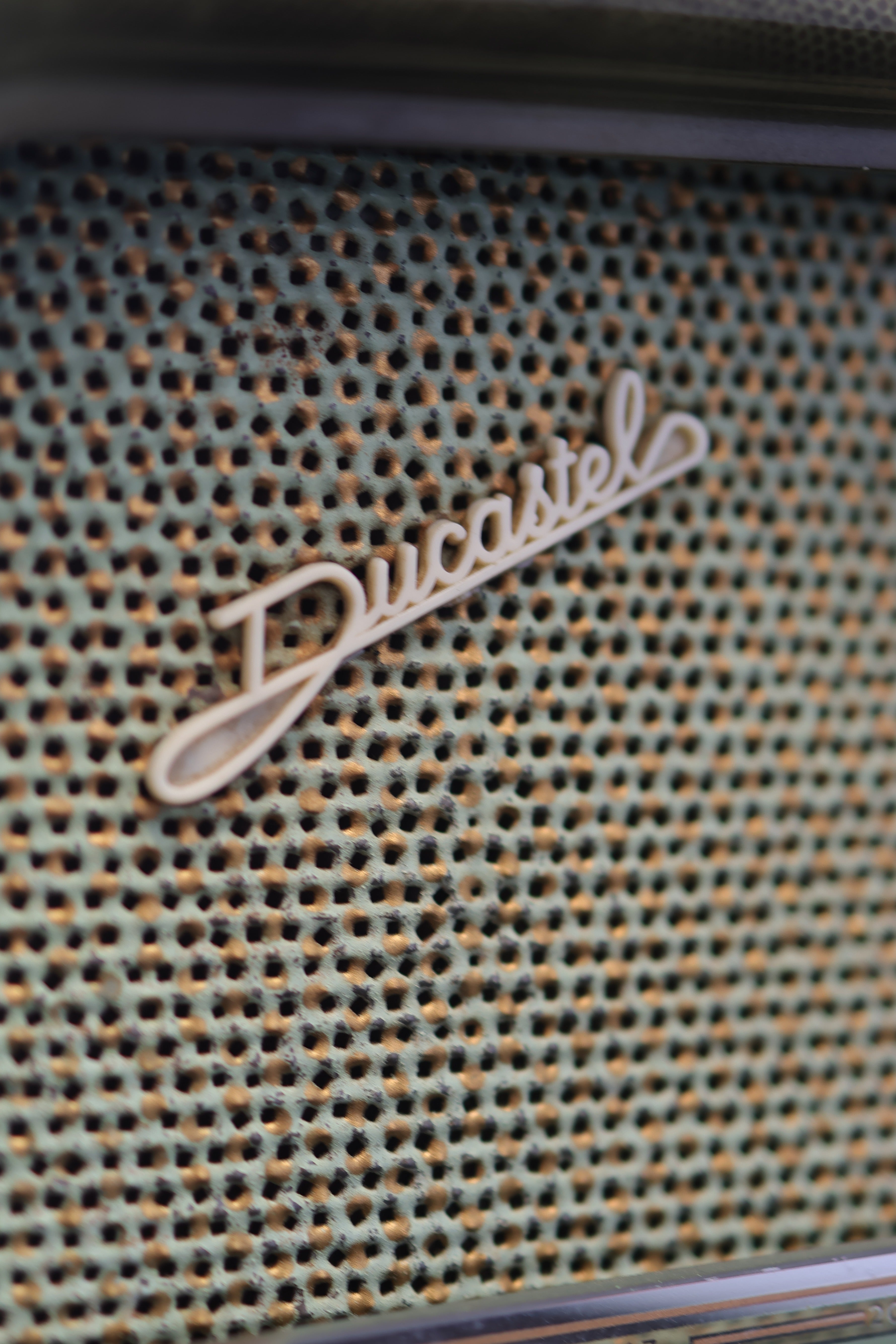 Radio Bluetooth Ducastel Vintage de 1953