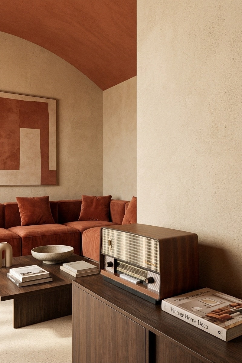 Radio Bluetooth Clarville Vintage de 1958