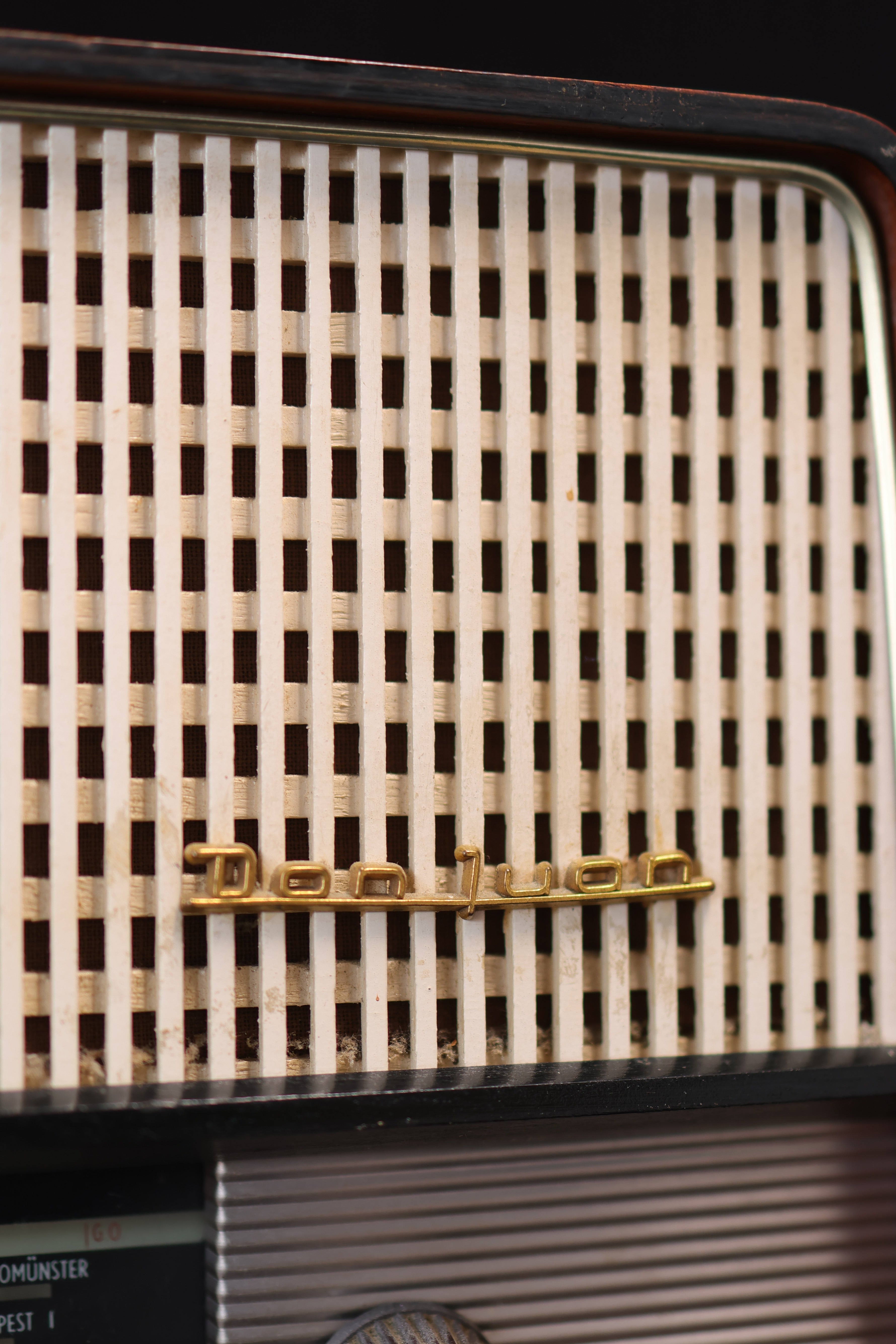 Radio Bluetooth Clarville Vintage de 1958