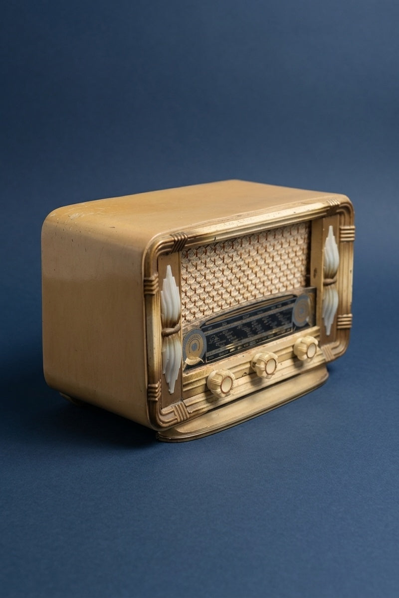 Radio Bluetooth Ducastel Vintage de 1957