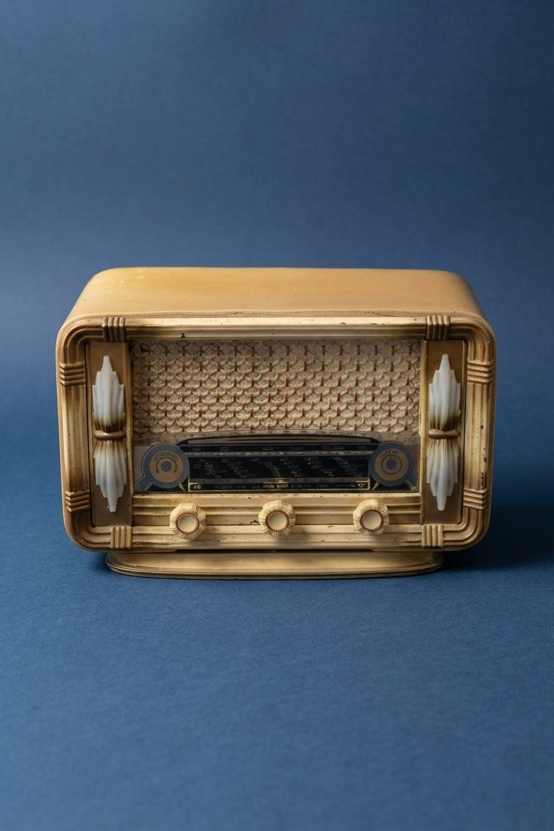 Radio Bluetooth Ducastel Vintage de 1957