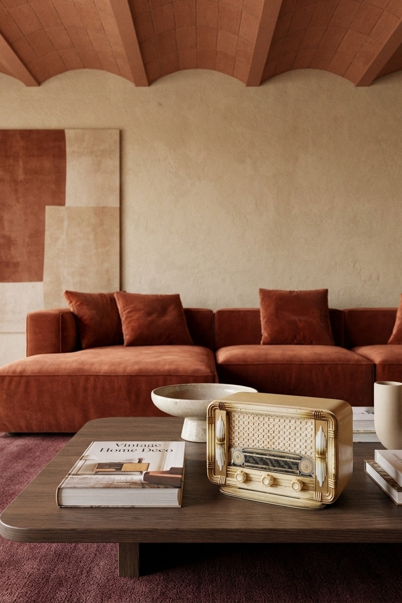 Radio Bluetooth Ducastel Vintage de 1957