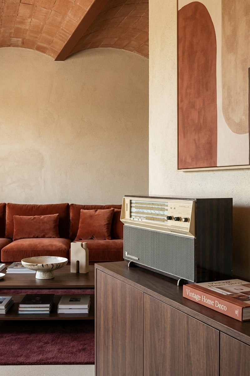 Radio Bluetooth Schneider Vintage de 1961