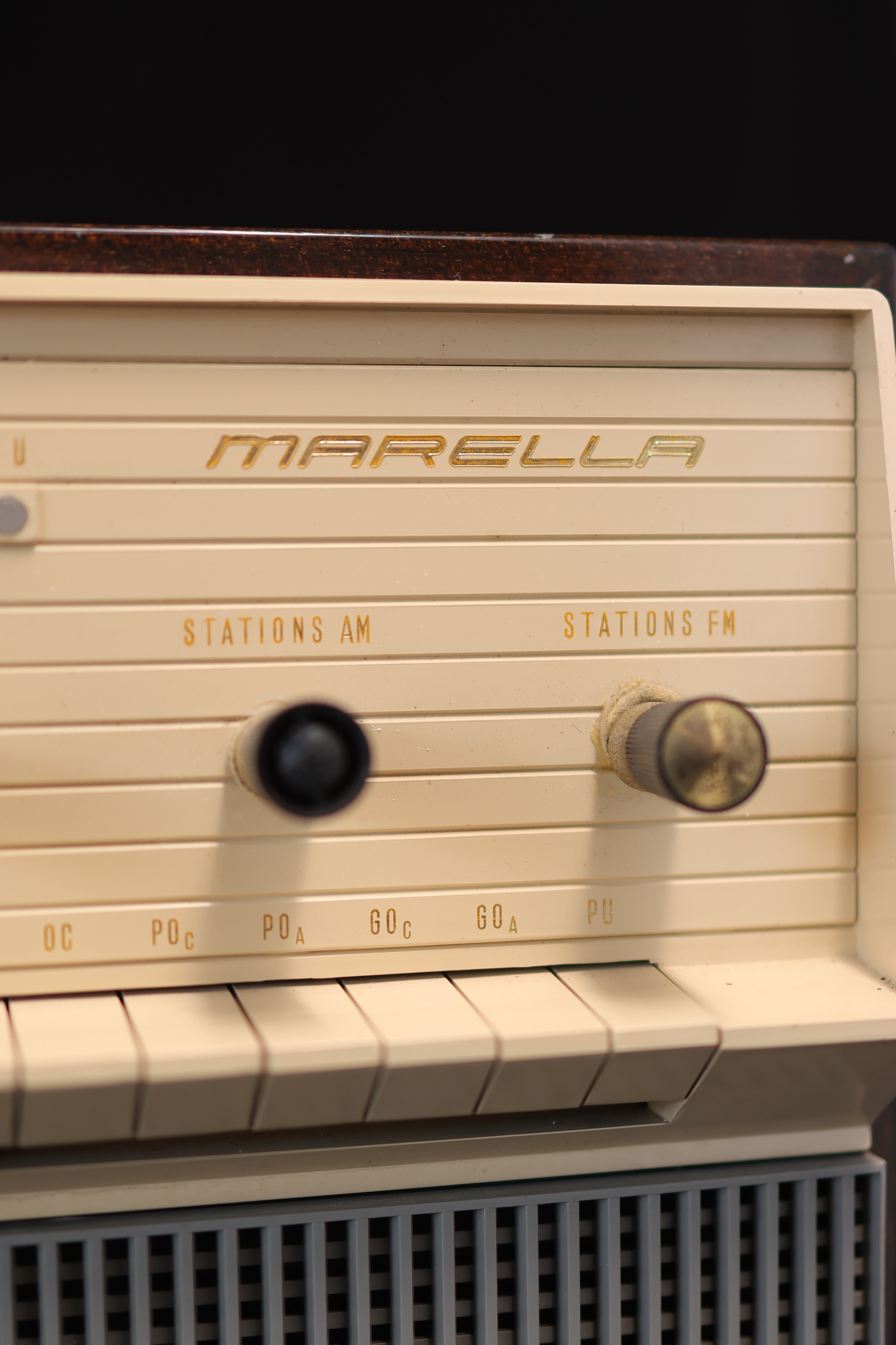 Radio Bluetooth Schneider Vintage de 1961