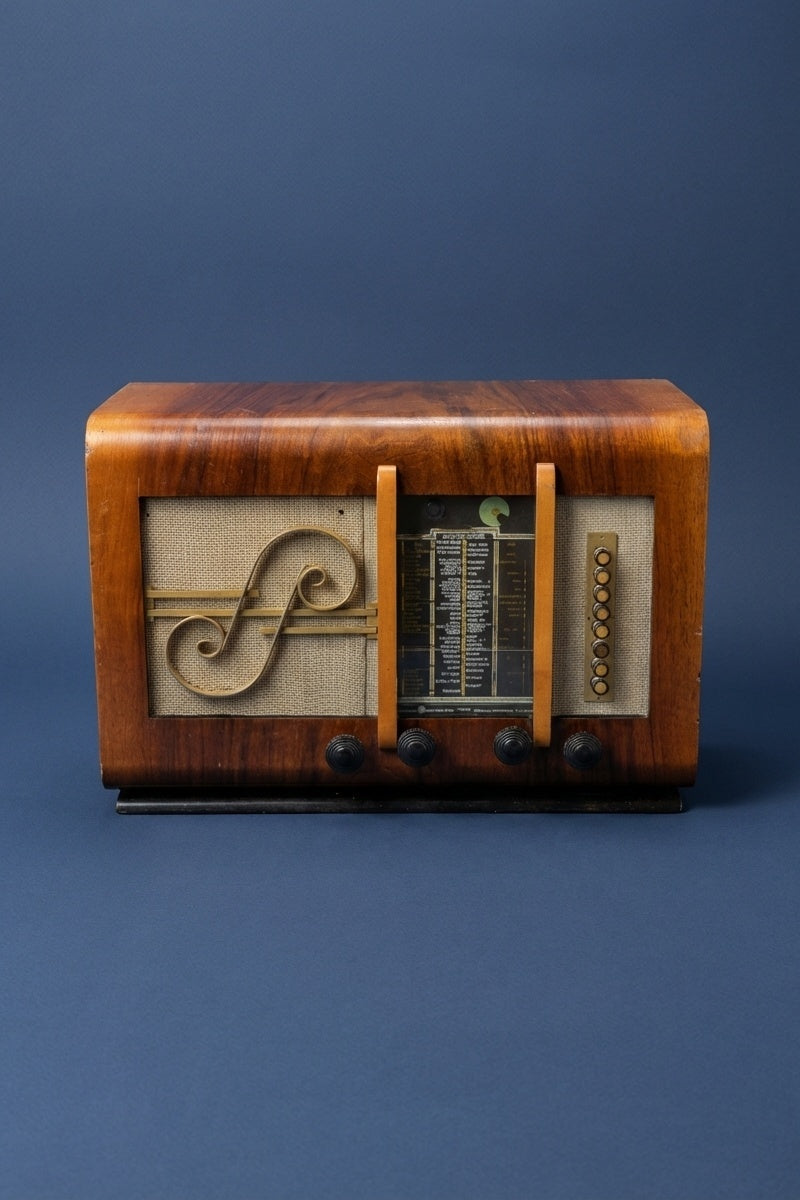 Radio Bluetooth Arena Vintage de 1956