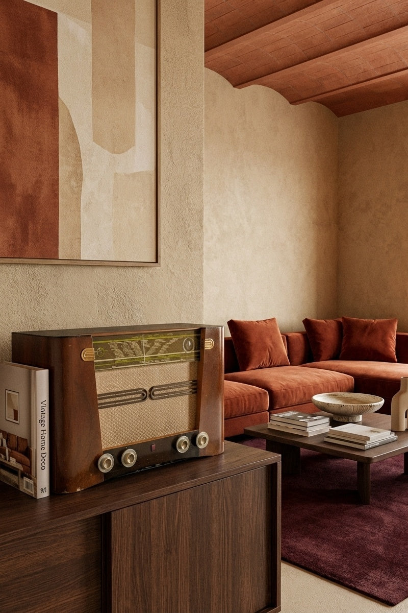 Radio Bluetooth Philips Vintage de 1951